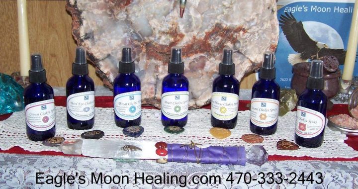 Heart Chakra Aura Spray