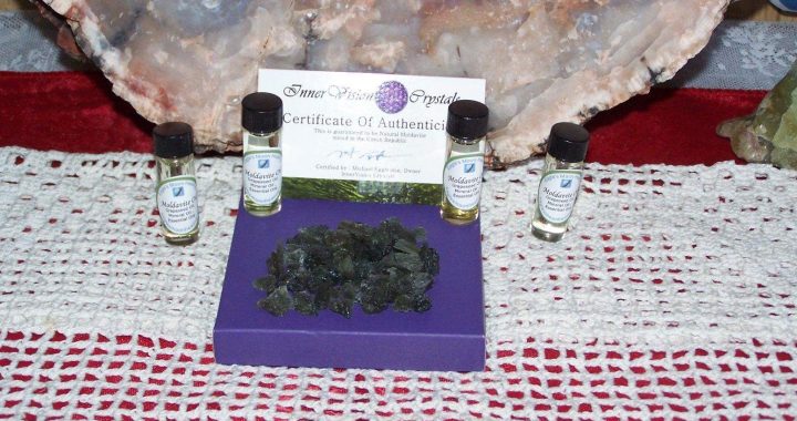 Moldavite Aura Spray