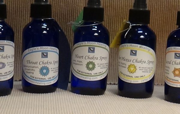 Chakra Aura Spray Set!