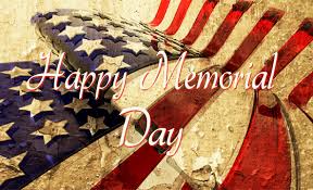 Happy Memorial Day!