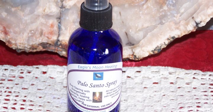 Palo Santo Aura Spray