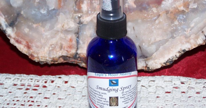 Smudging  Aura Spray