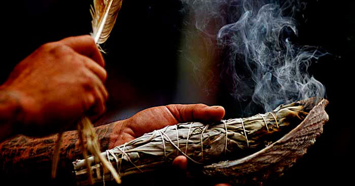 Closing the Year with a Smudging Prayer