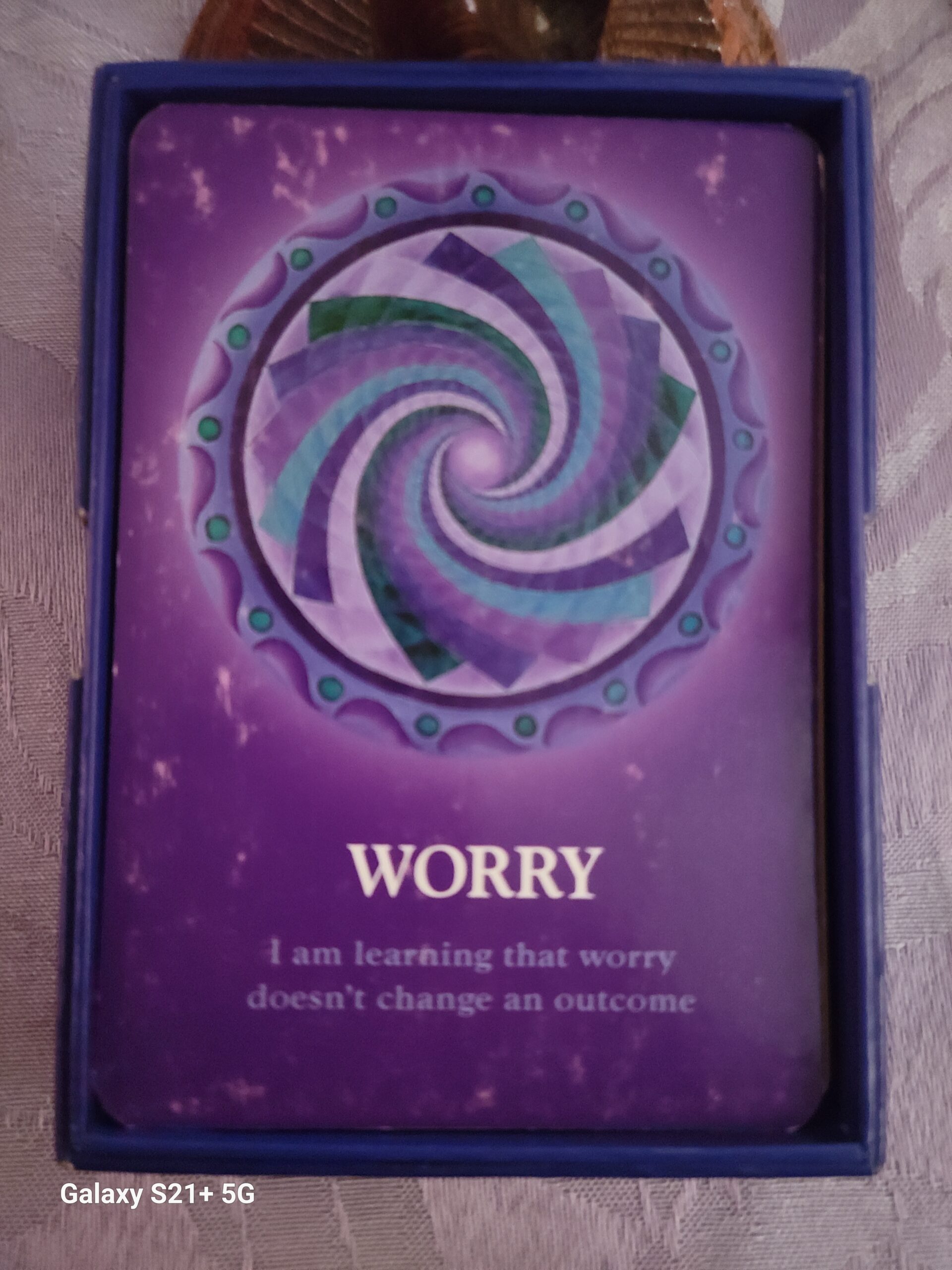 Daily Card Reading – Worry