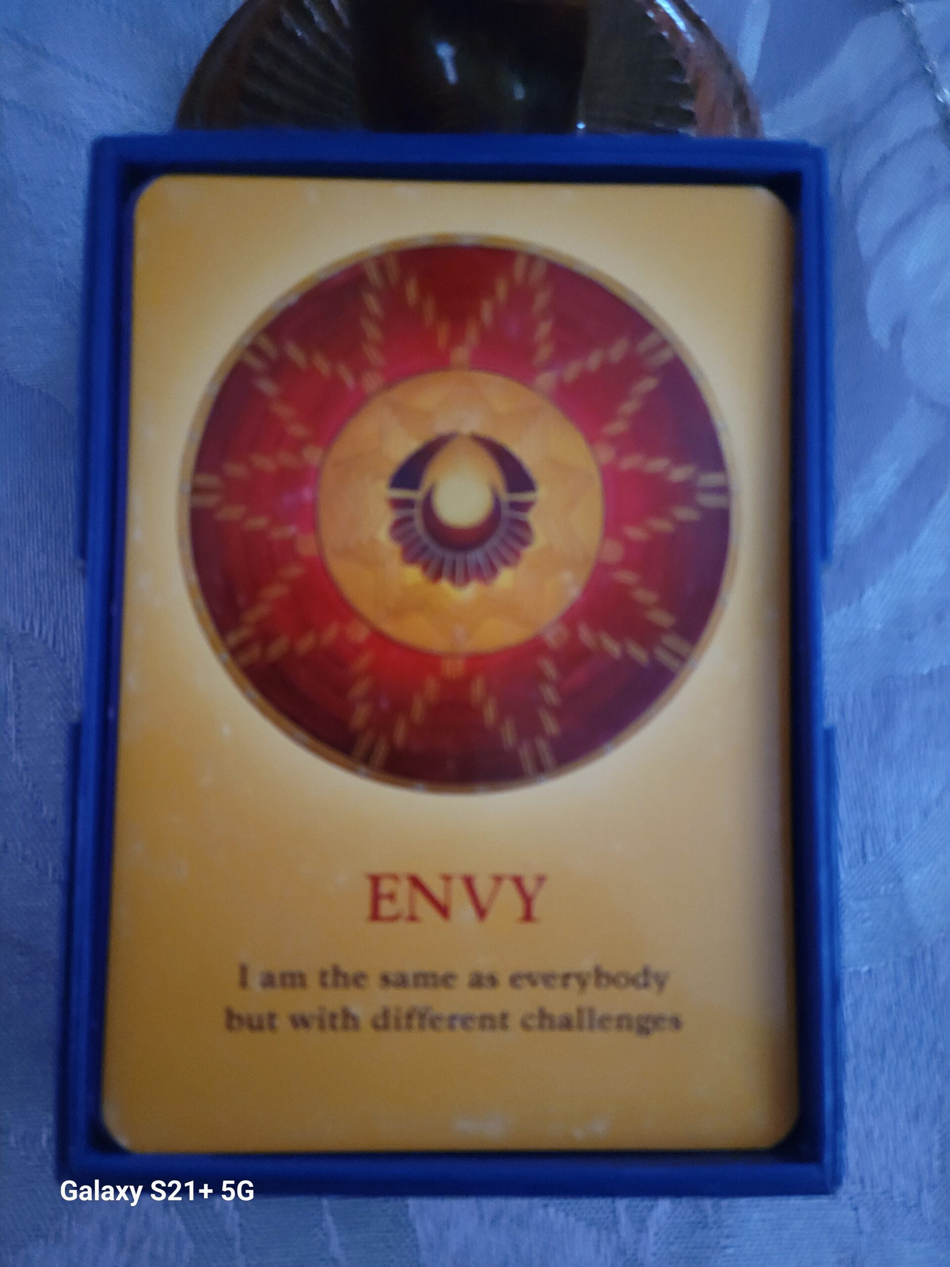 Daily Card Reading ~Envy