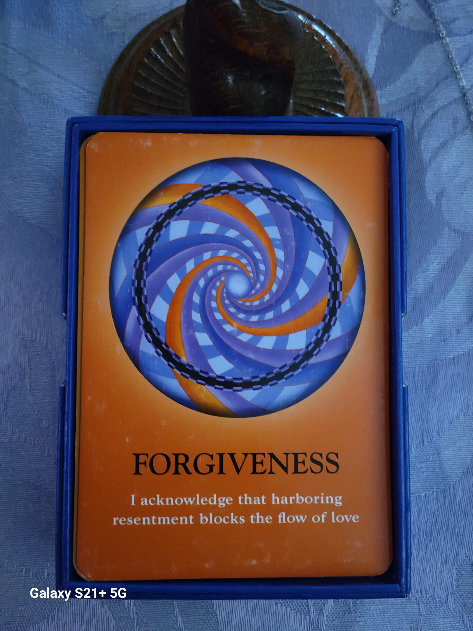 Daily Card Reading ~ Forgiveness
