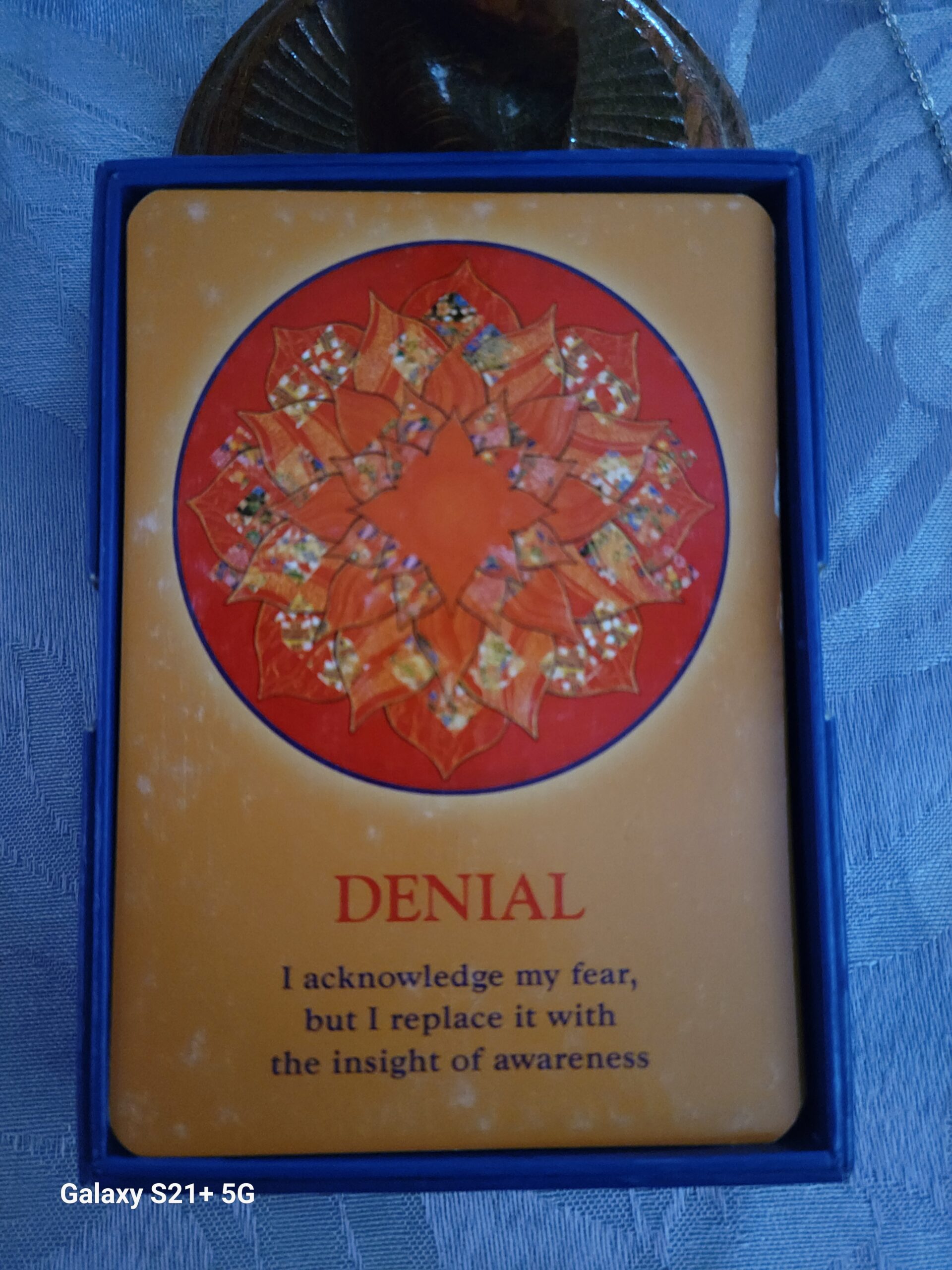 Daily Card Reading ~ Denial