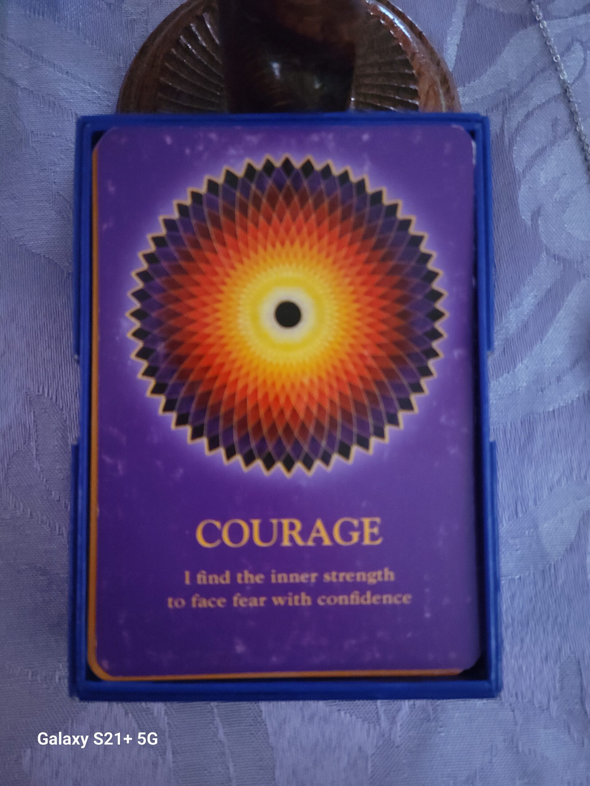Daily Card Reading ~ Courage