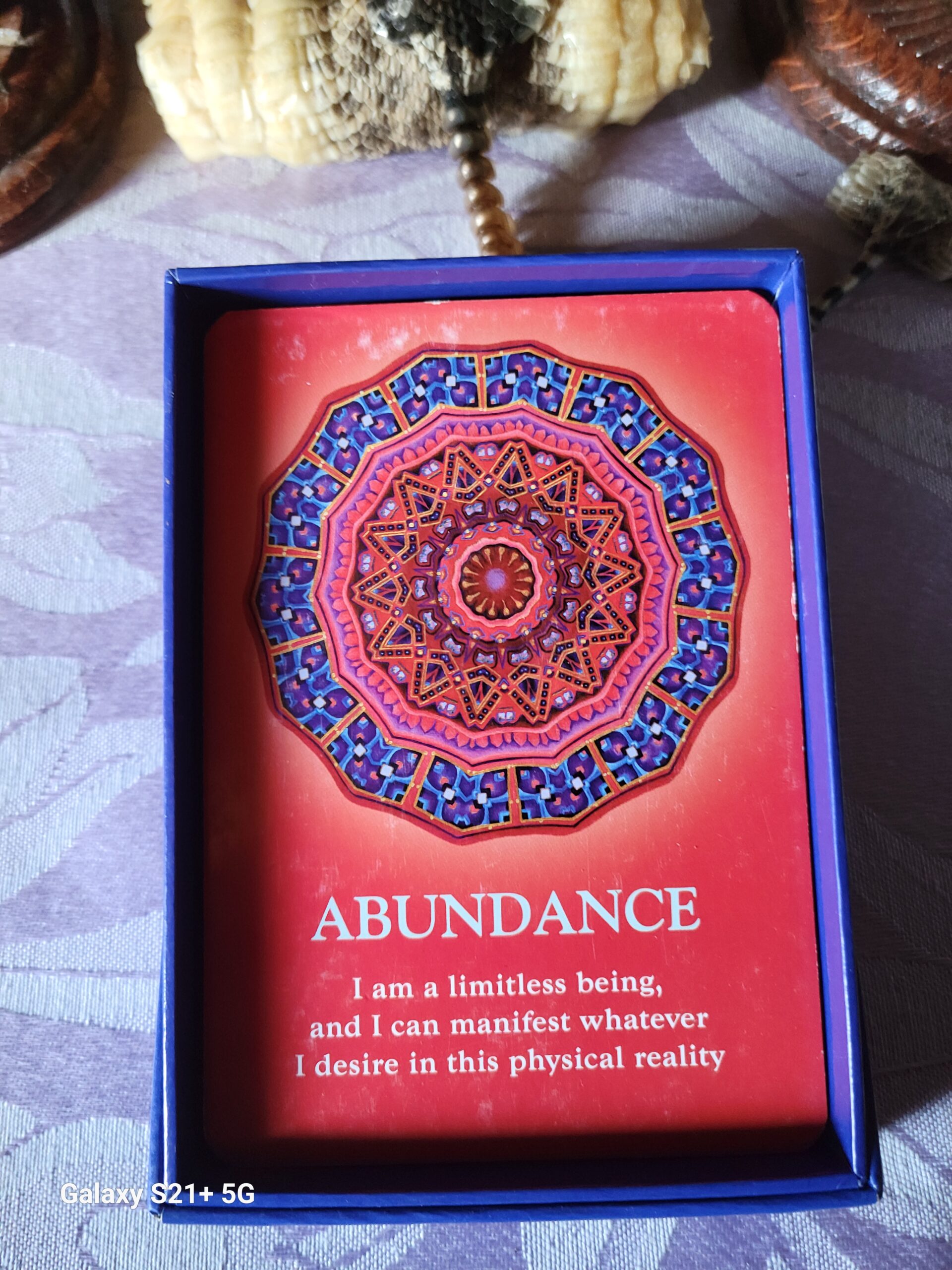 Daily Card Reading- Abundance