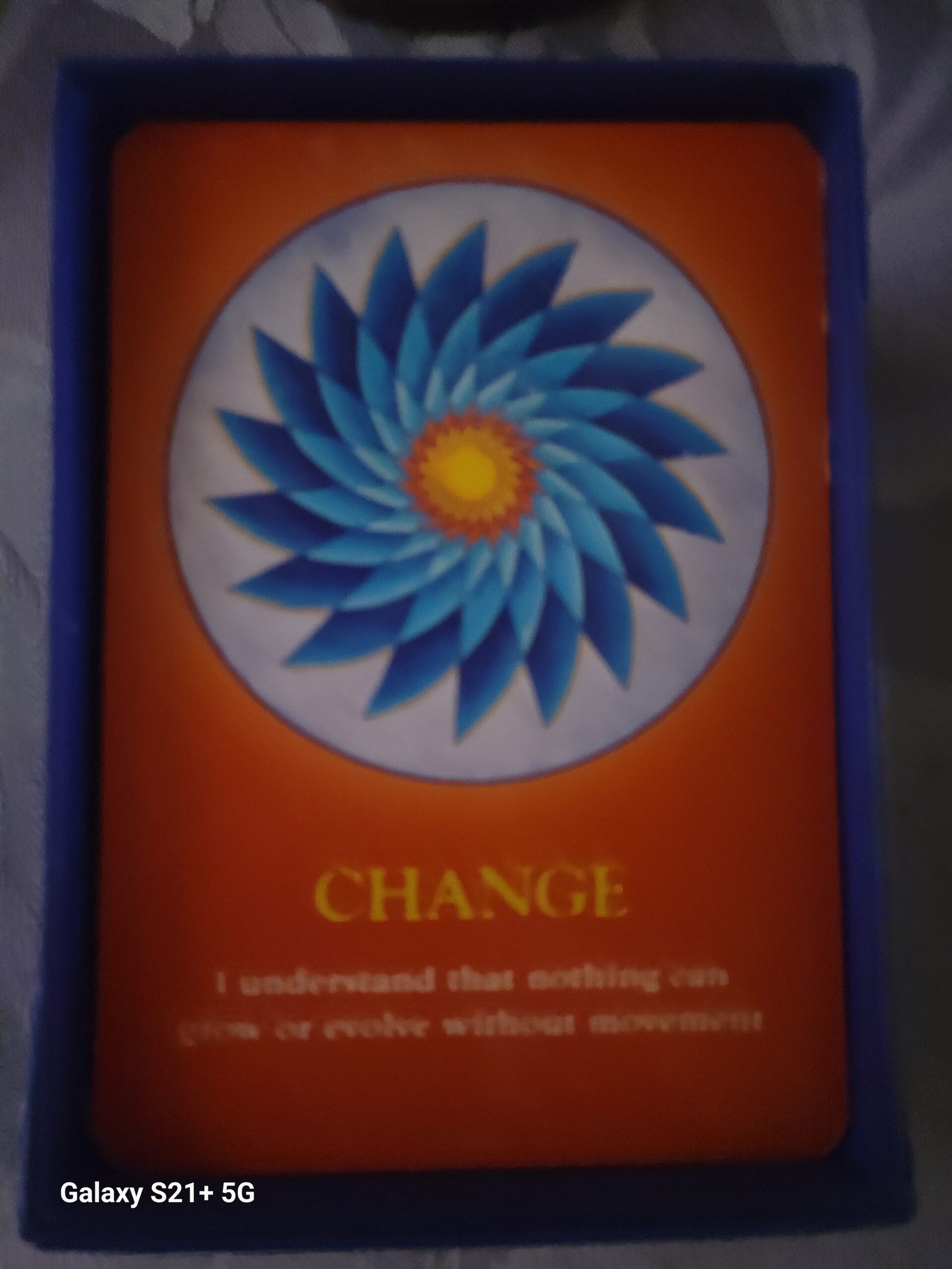Daily Card Reading ~ Change