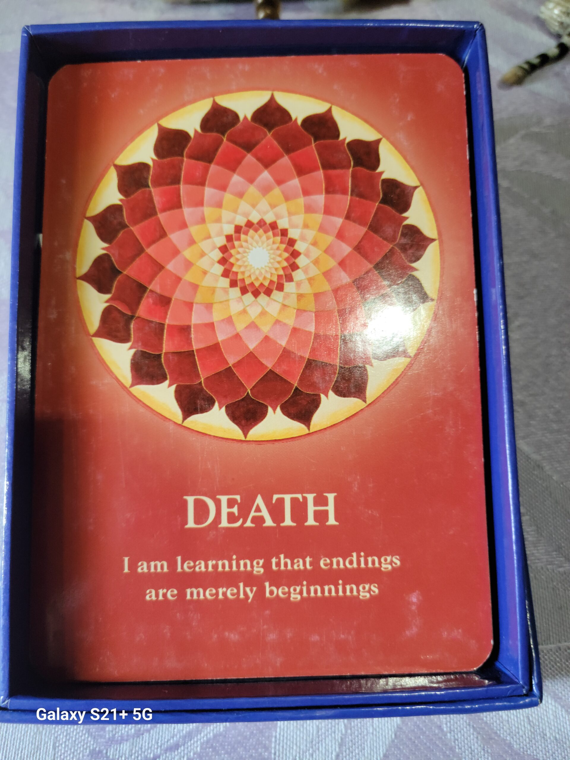 Daily Card Reading ~ Death