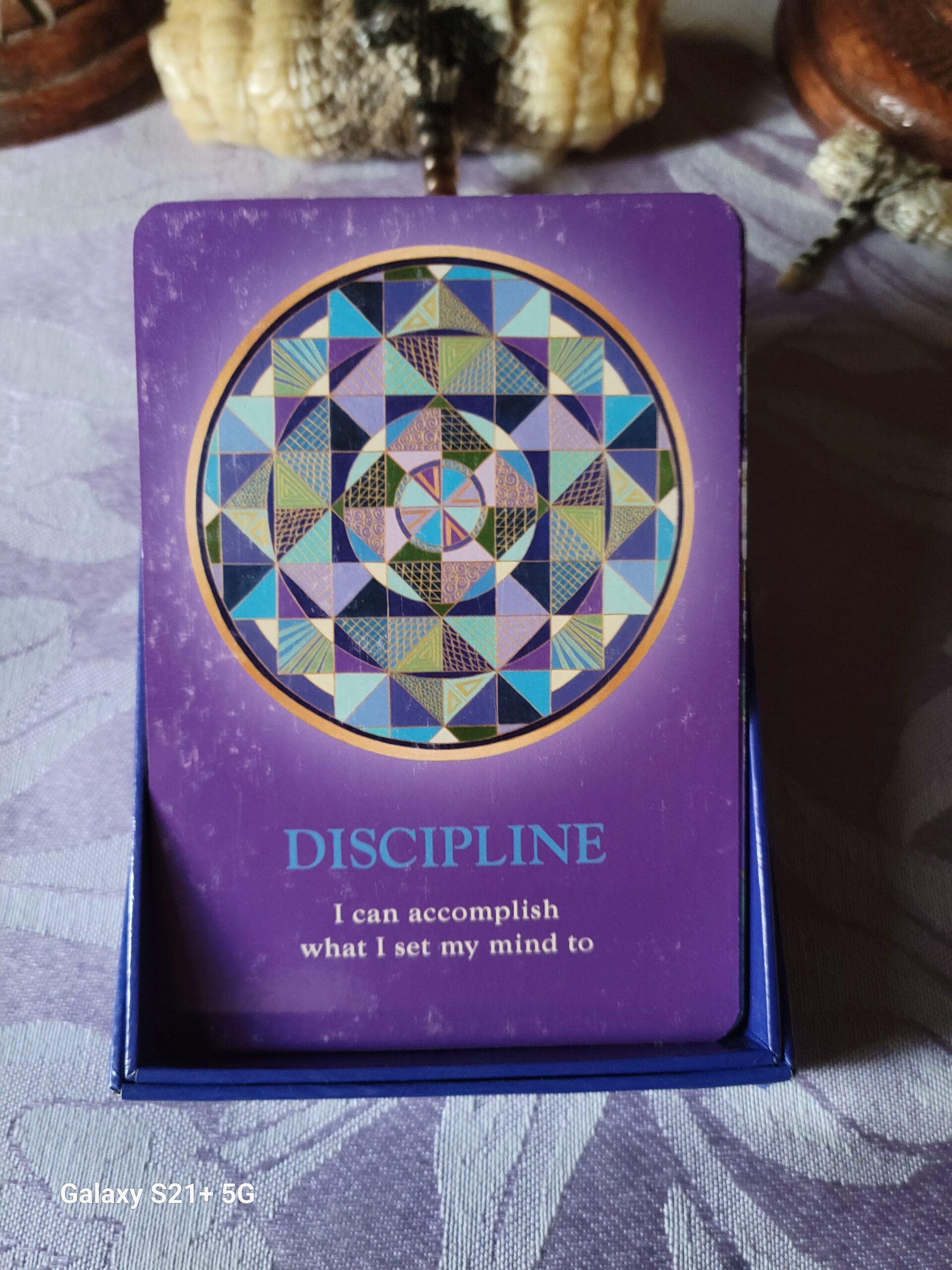 Daily Card Reading ~ Discipline