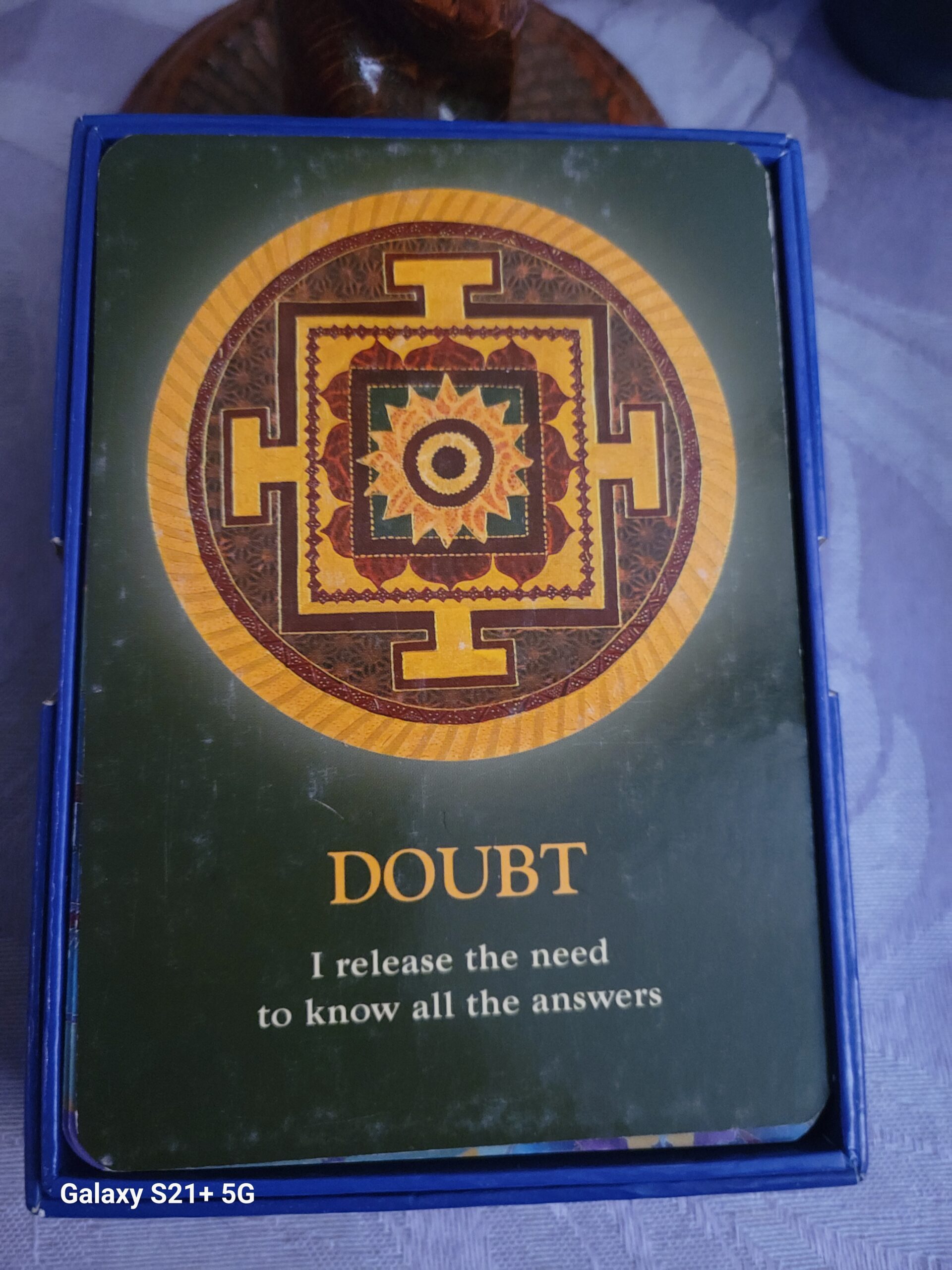 Daily Card Reading ~ Doubt
