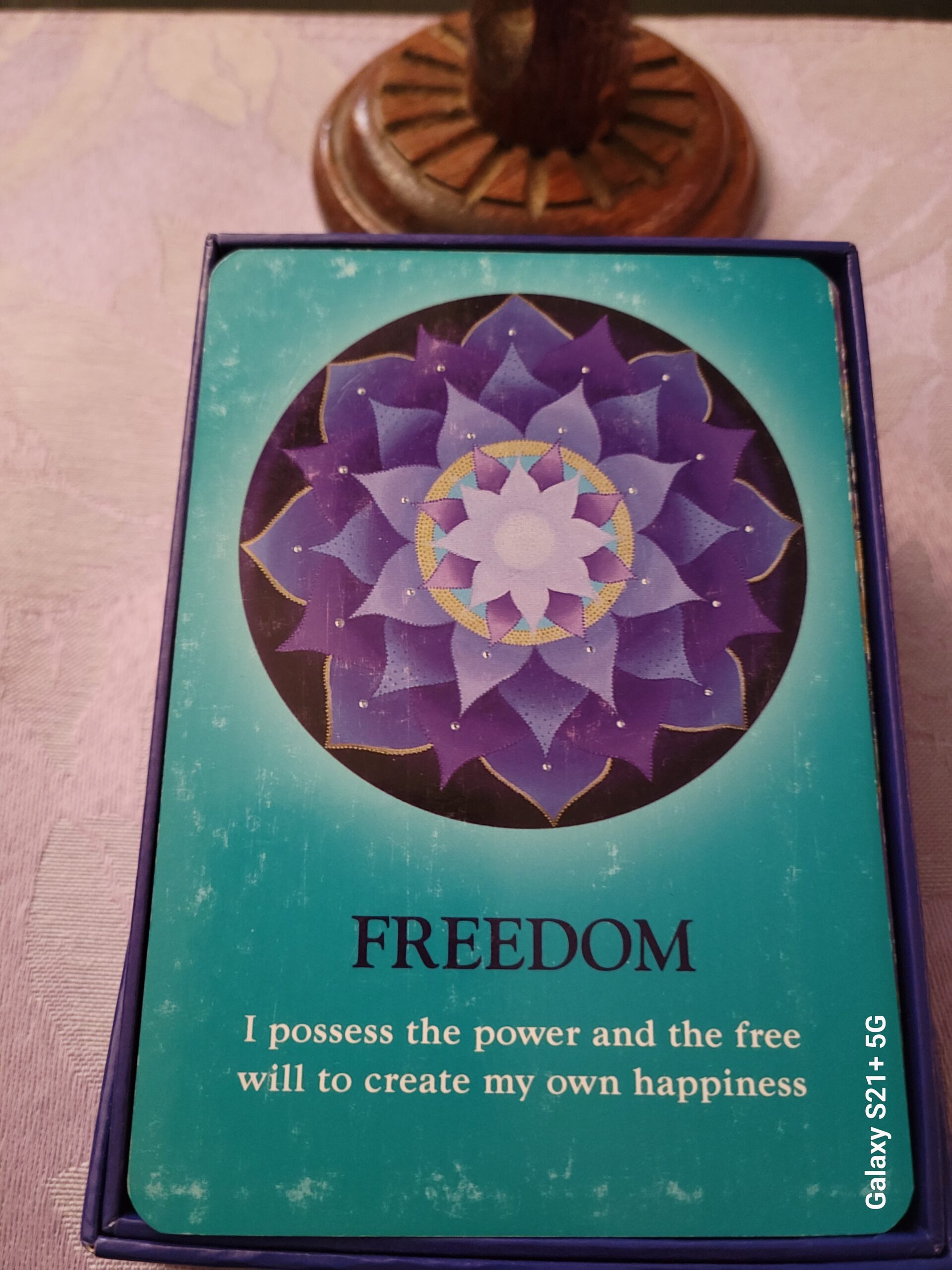 Daily Card Reading – Freedom