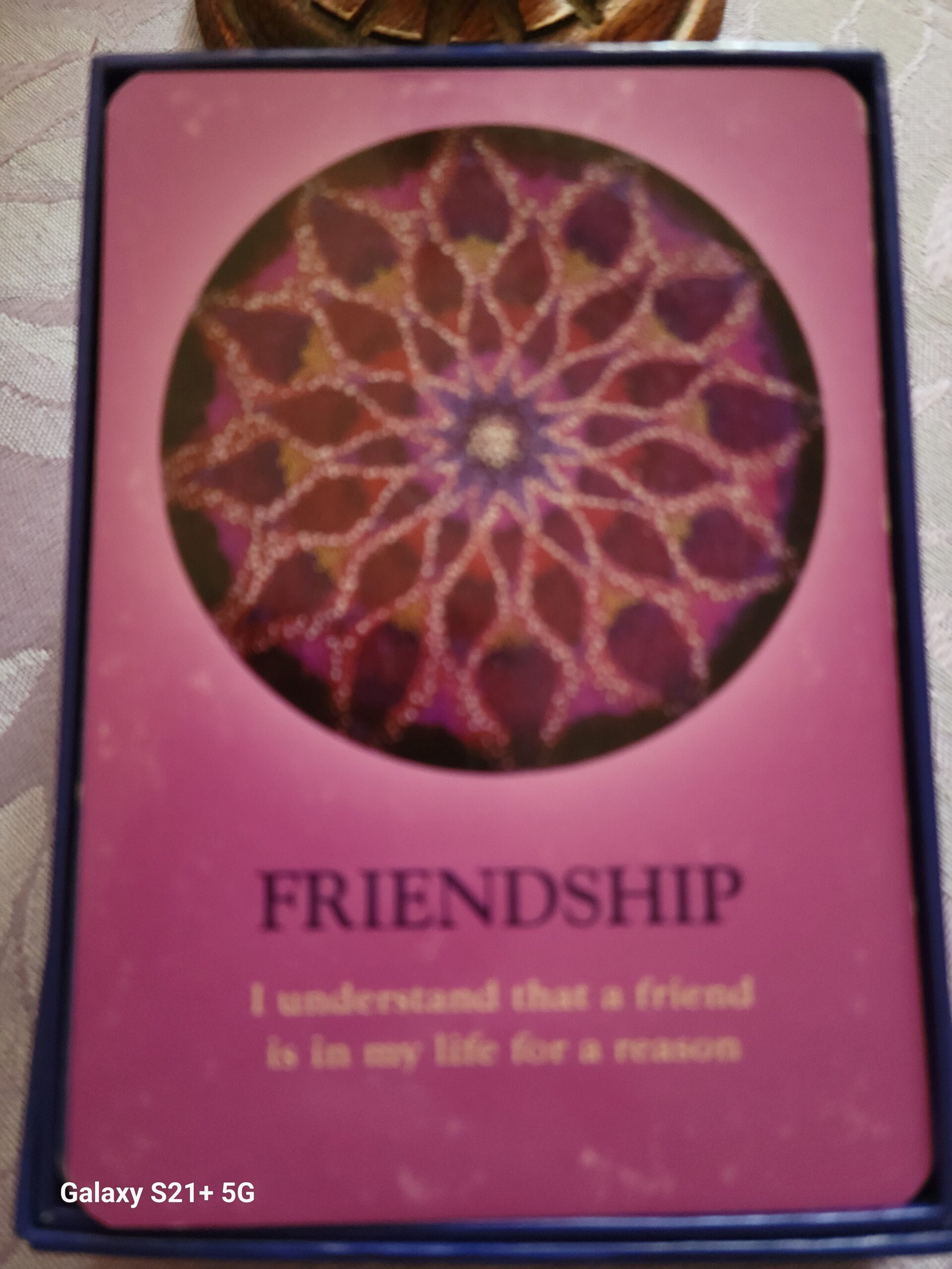 Daily Card Reading – Friendship