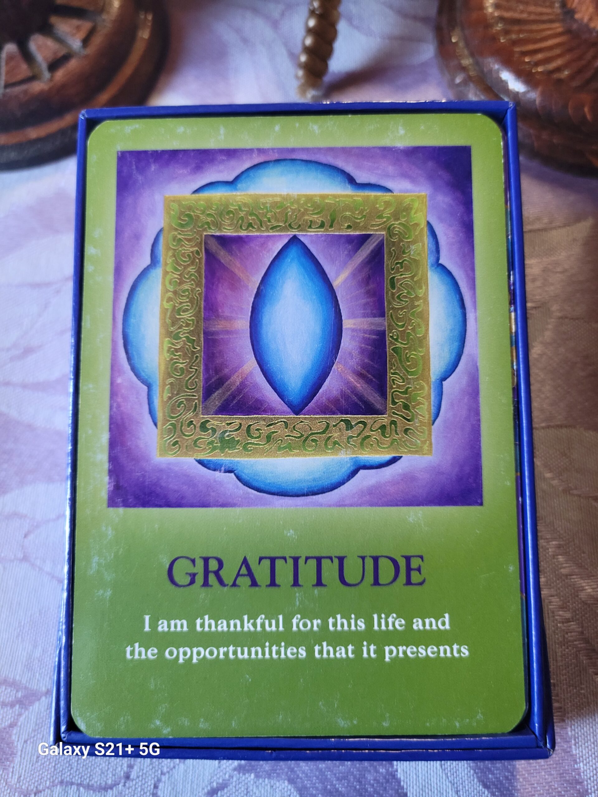 Daily Card Reading ~ Gratitude