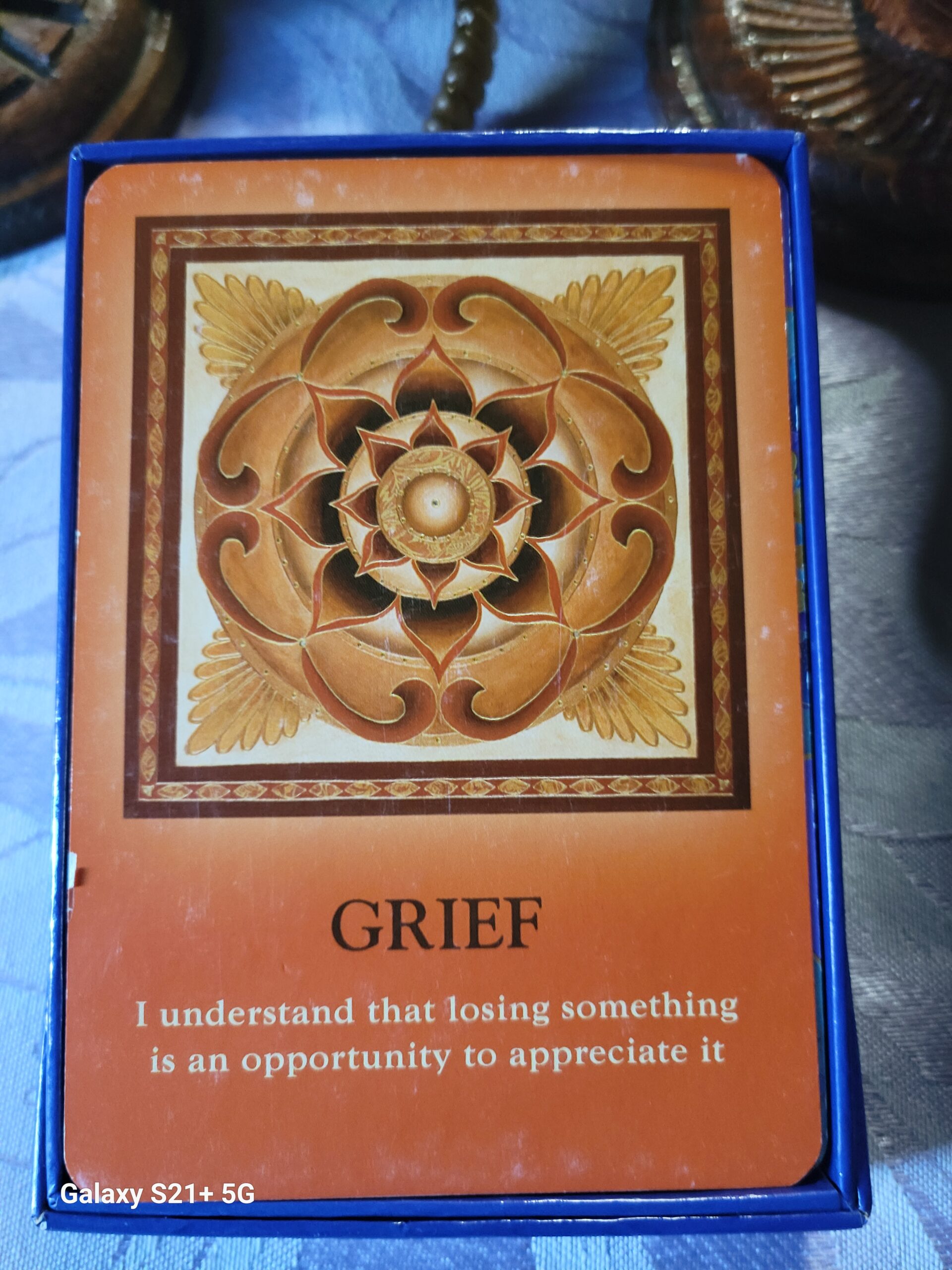 Daily Card Reading – Grief