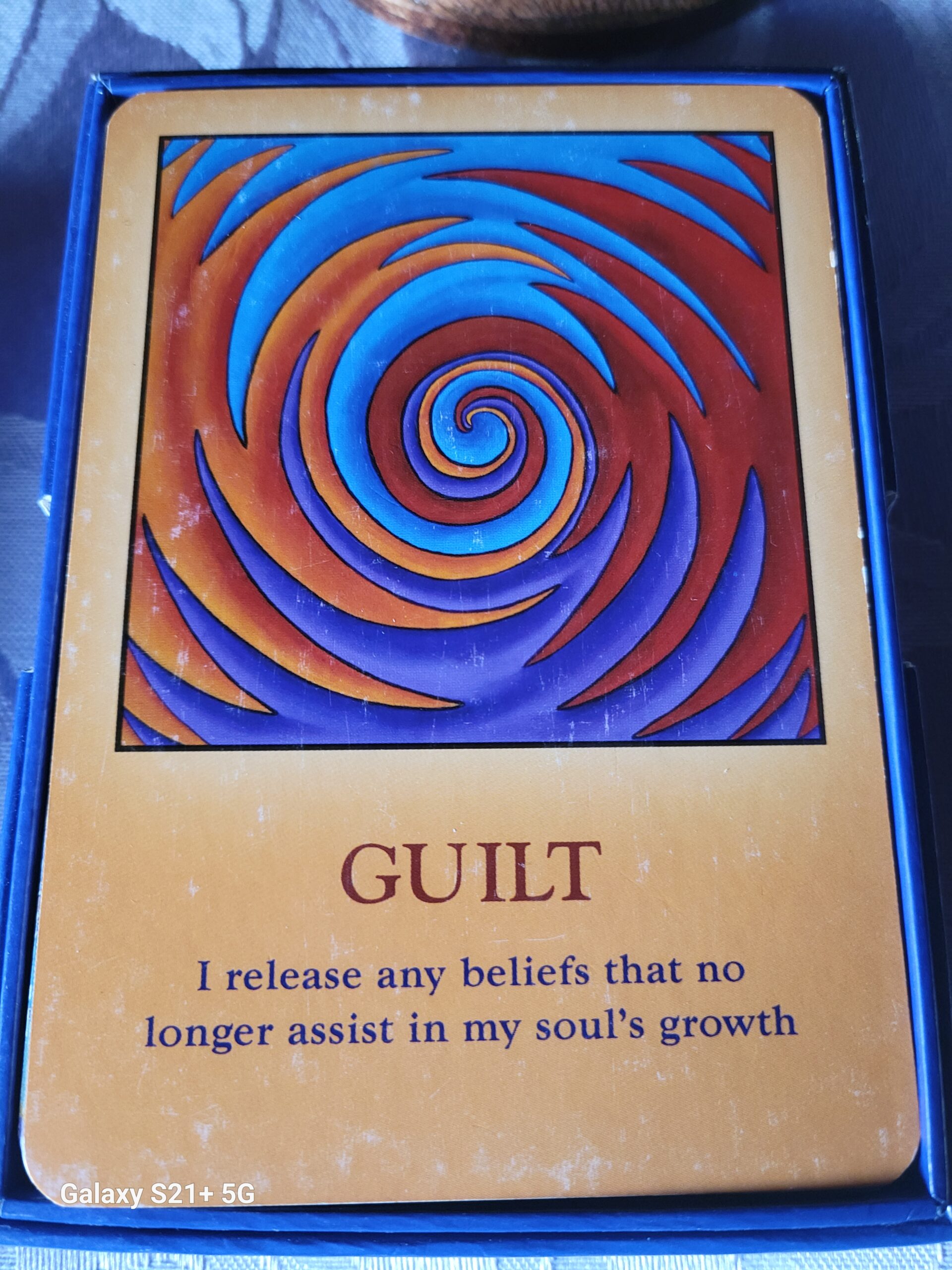 Daily Card Reading – Guilt