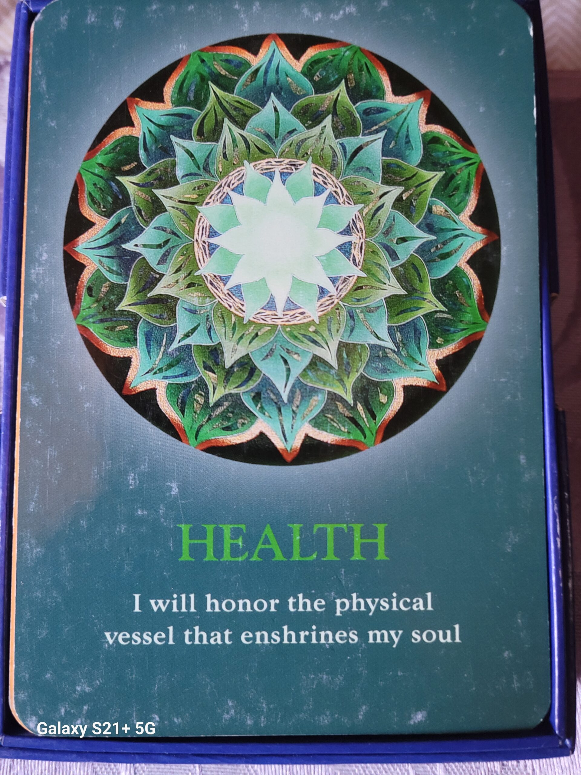 Daily Card Reading ~ Health