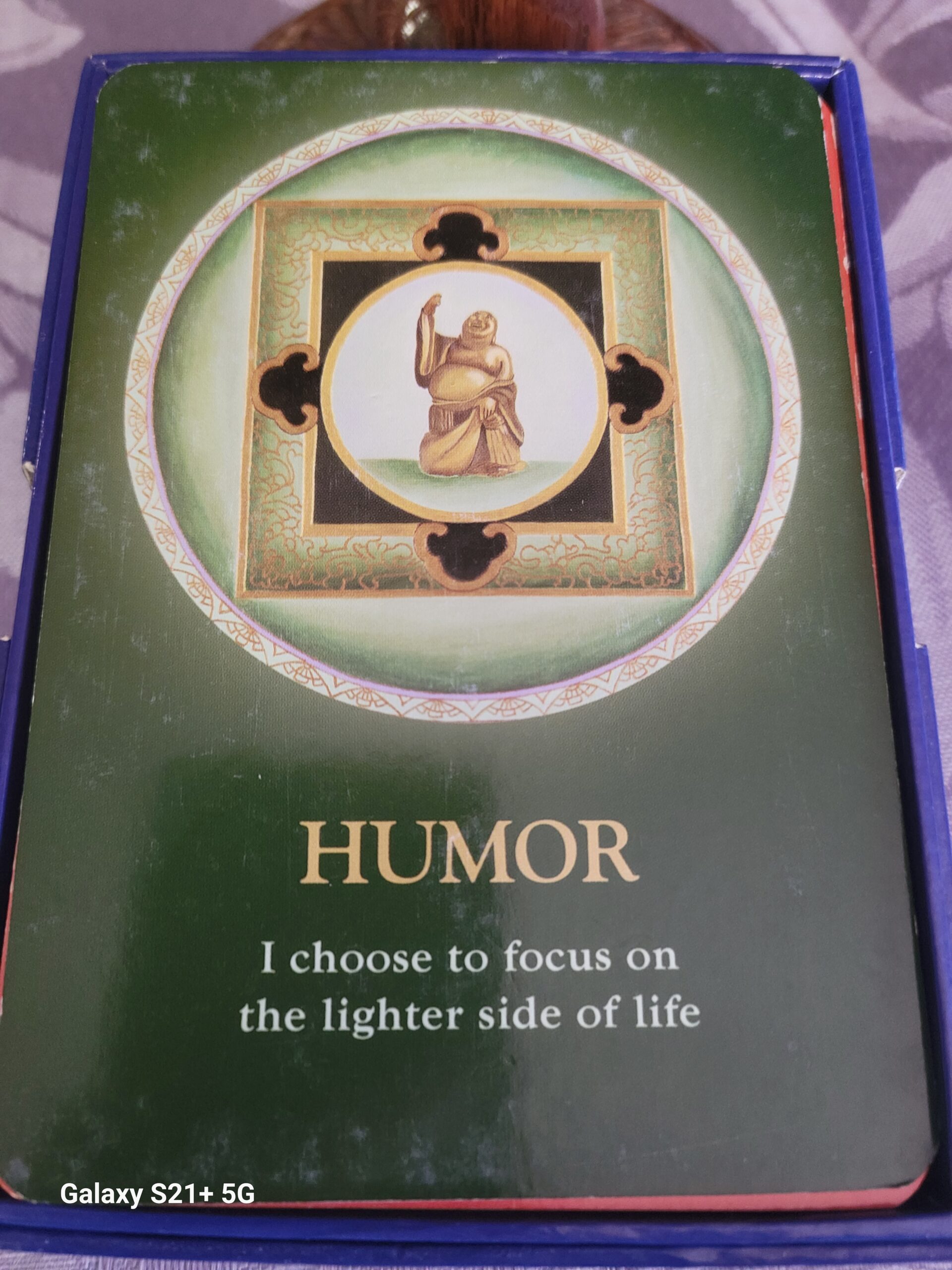 Daily Card Reading ~ Humor