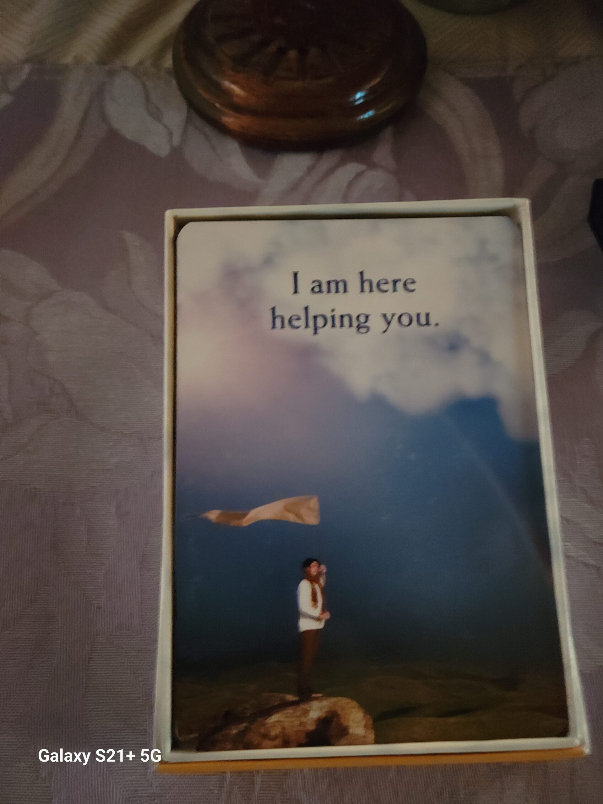 Daily Card Reading ~ I am here helping you.
