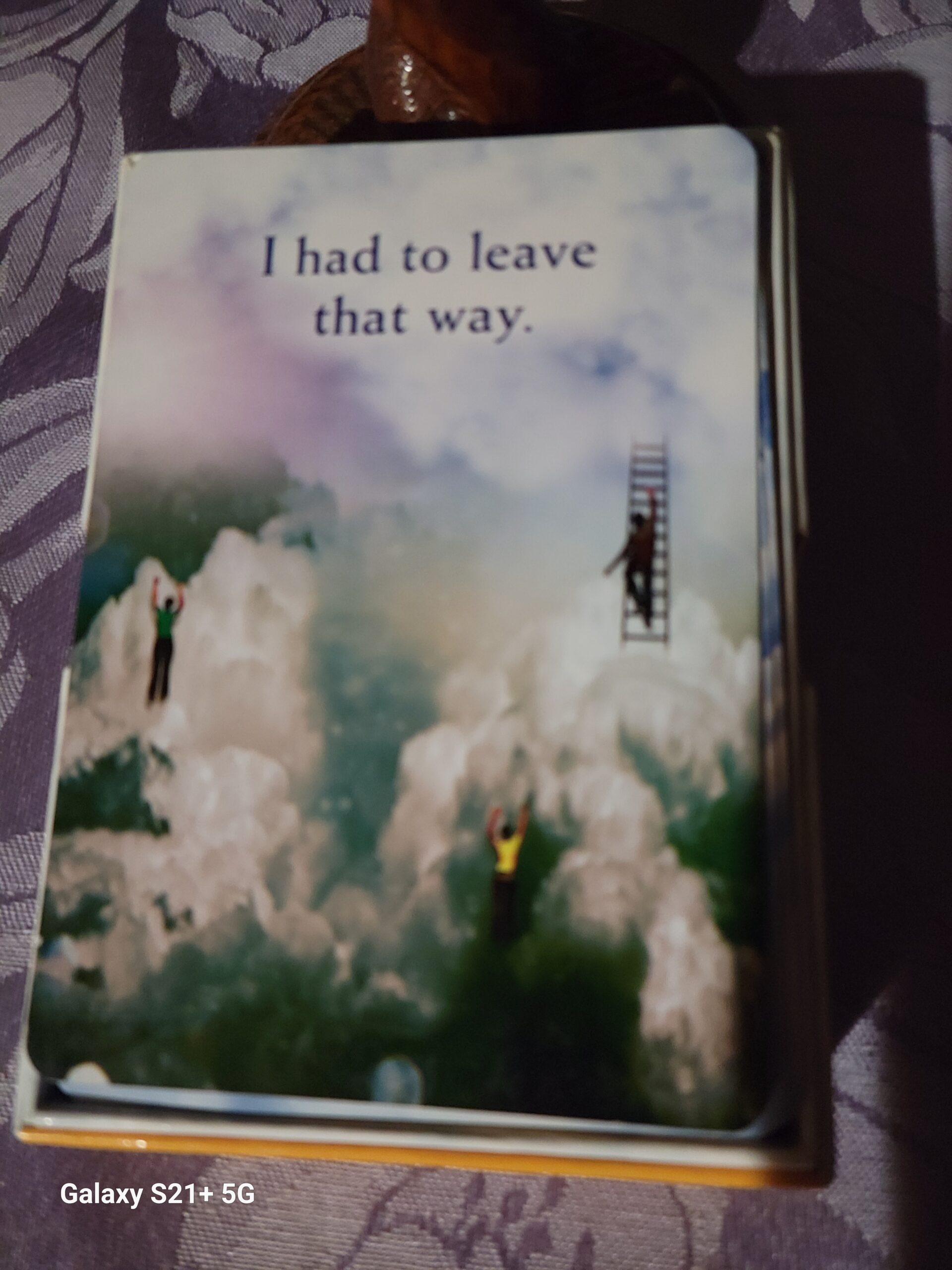 Daily Card Reading ~ I had to leave that way.