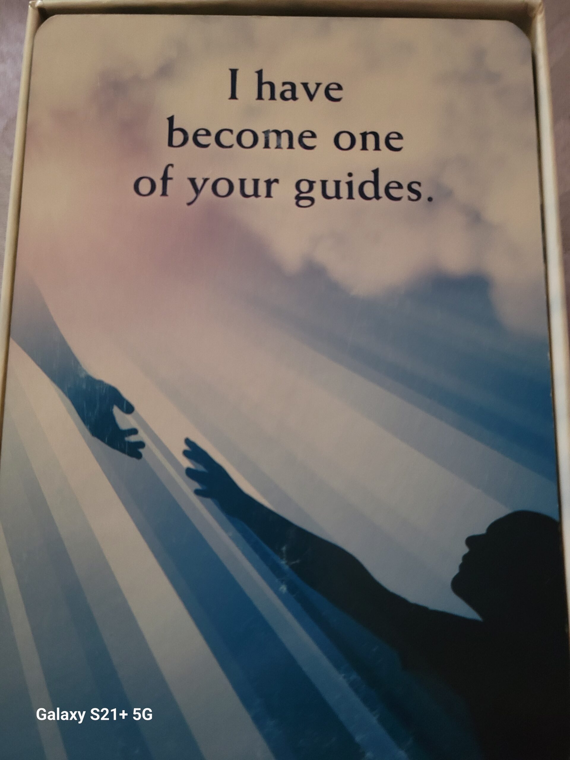 Daily Card Reading ~ I have become one of your guides.
