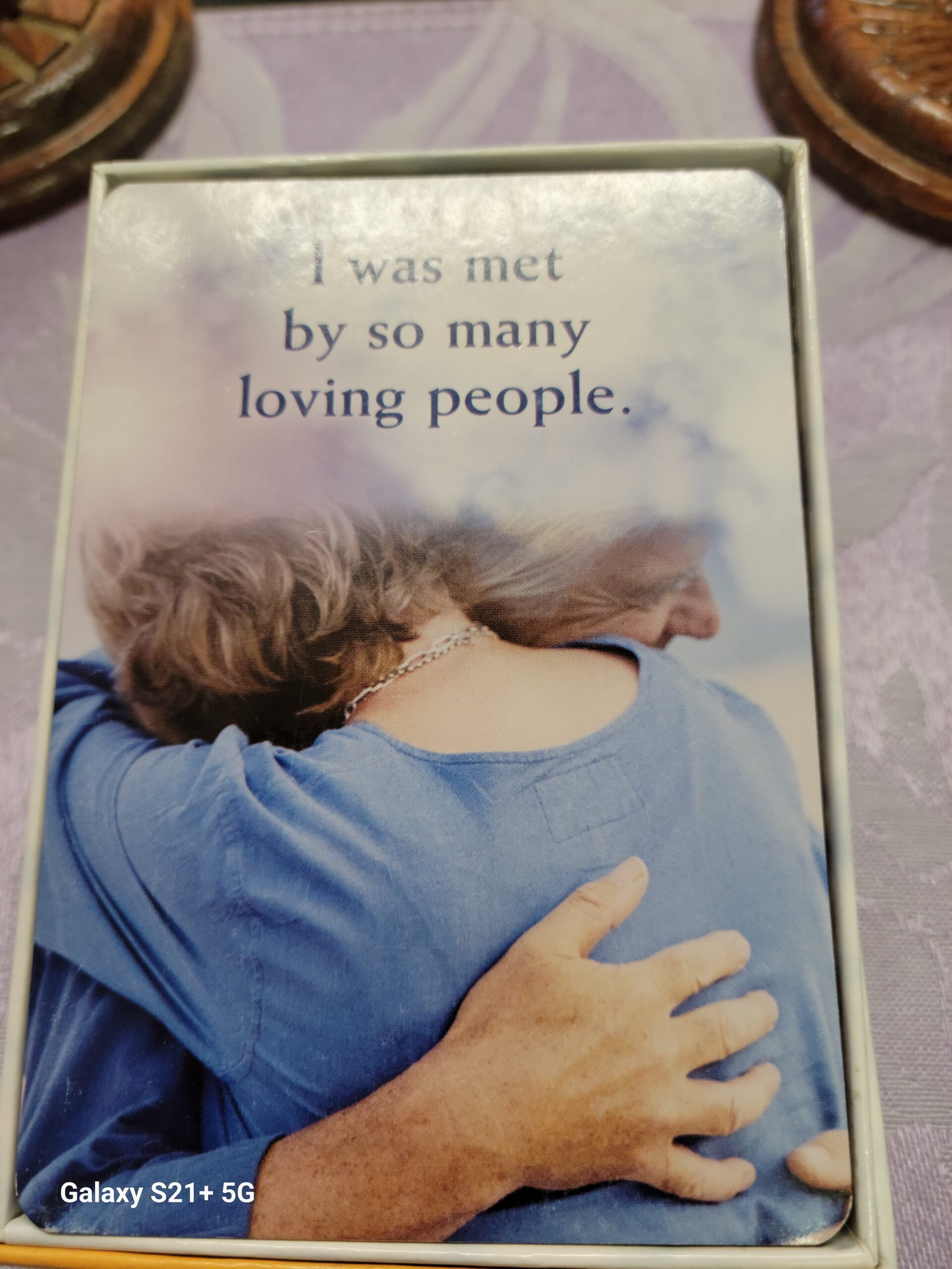 Daily Card Reading ~ I was met by so many loving people