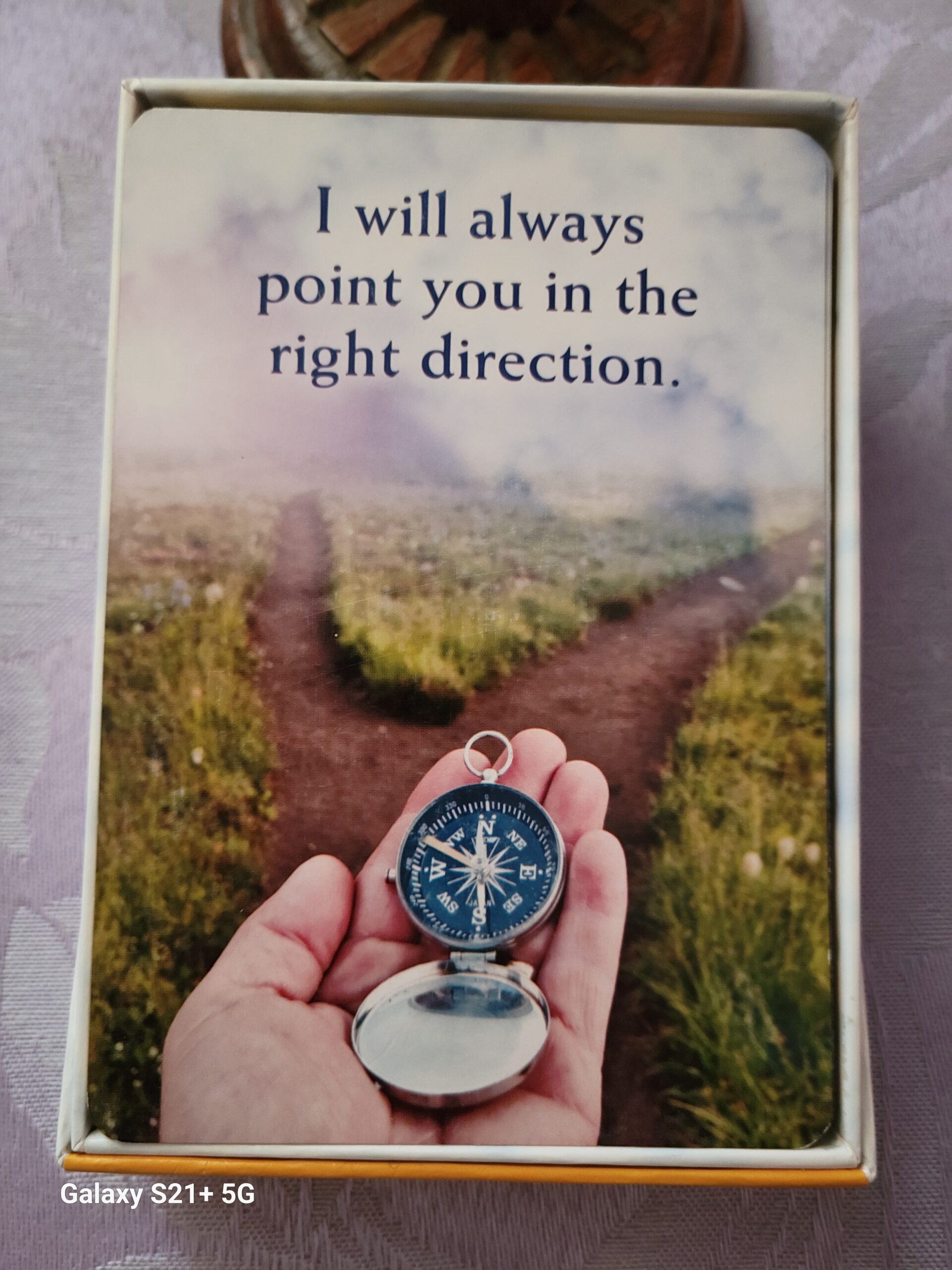 Daily Card Reading ~ I will always point you in the right direction.