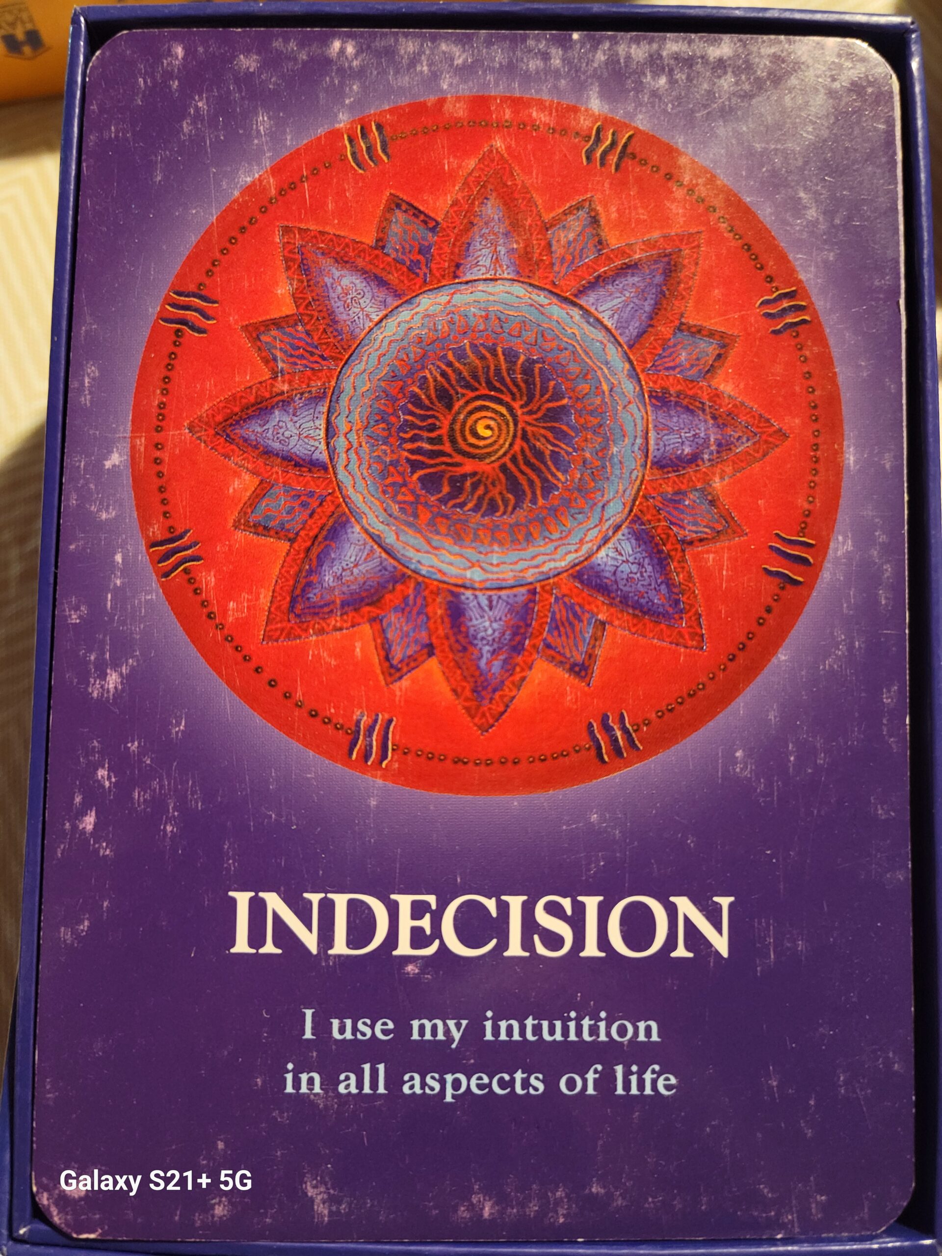 Daily Card Reading~ Indecision