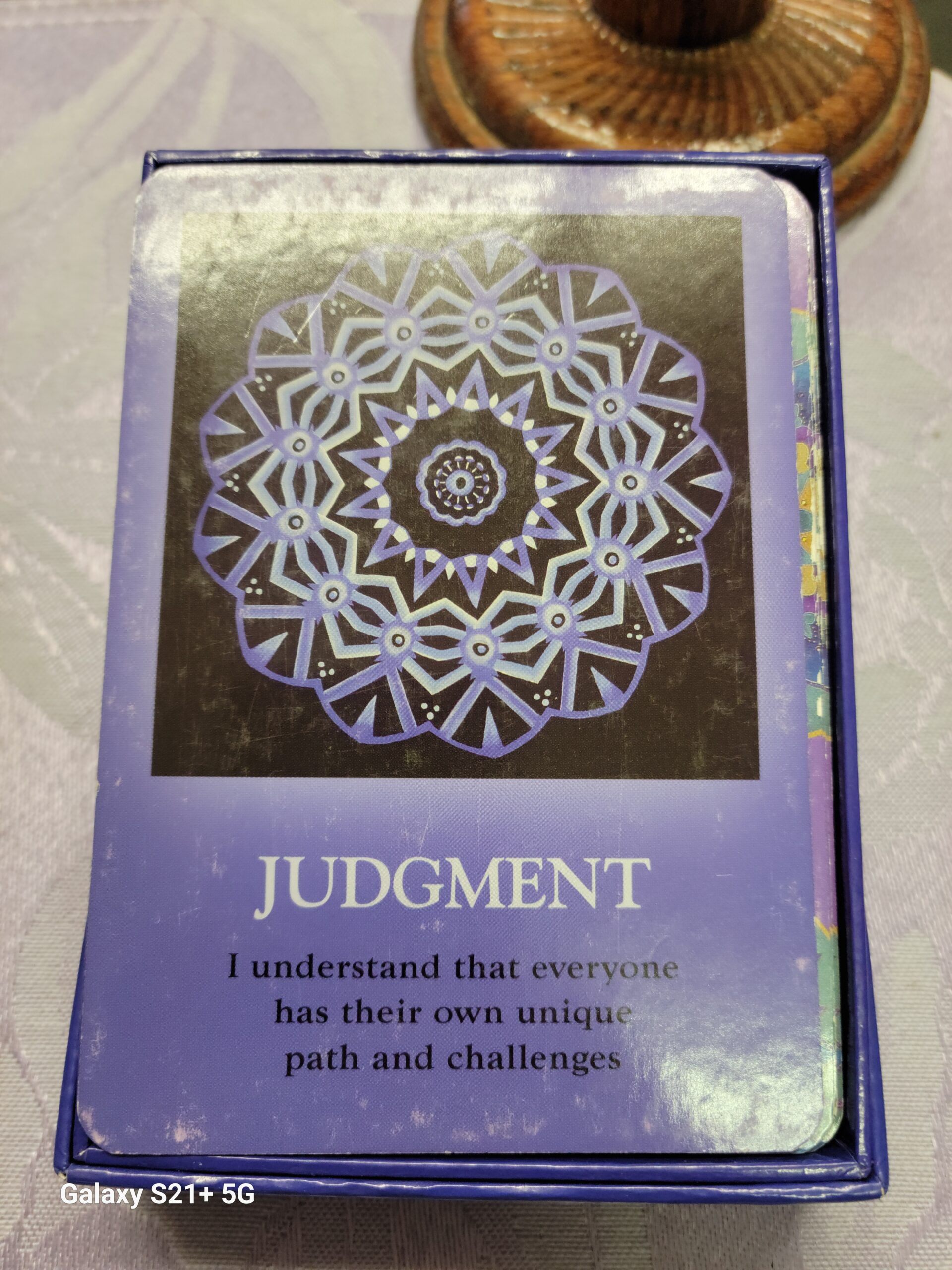 Daily Card Reading ~ Judgment