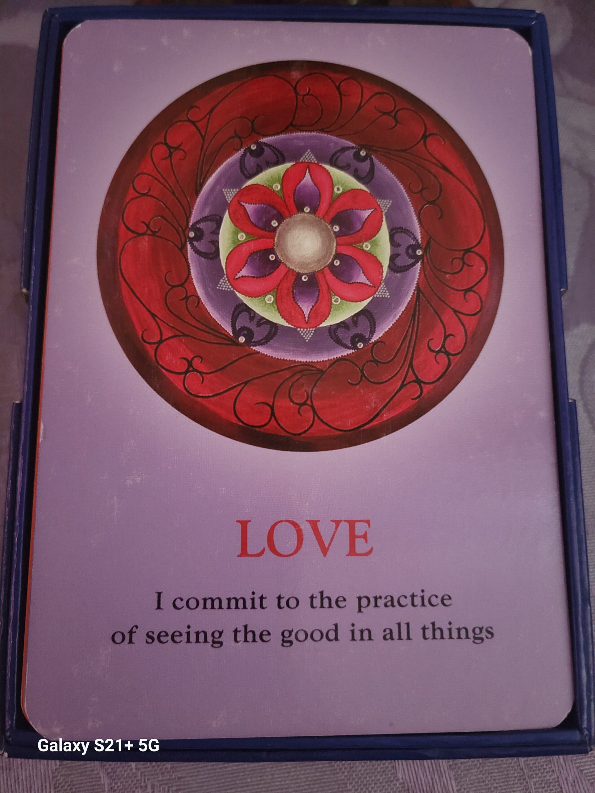 Daily Card Reading ~ Love