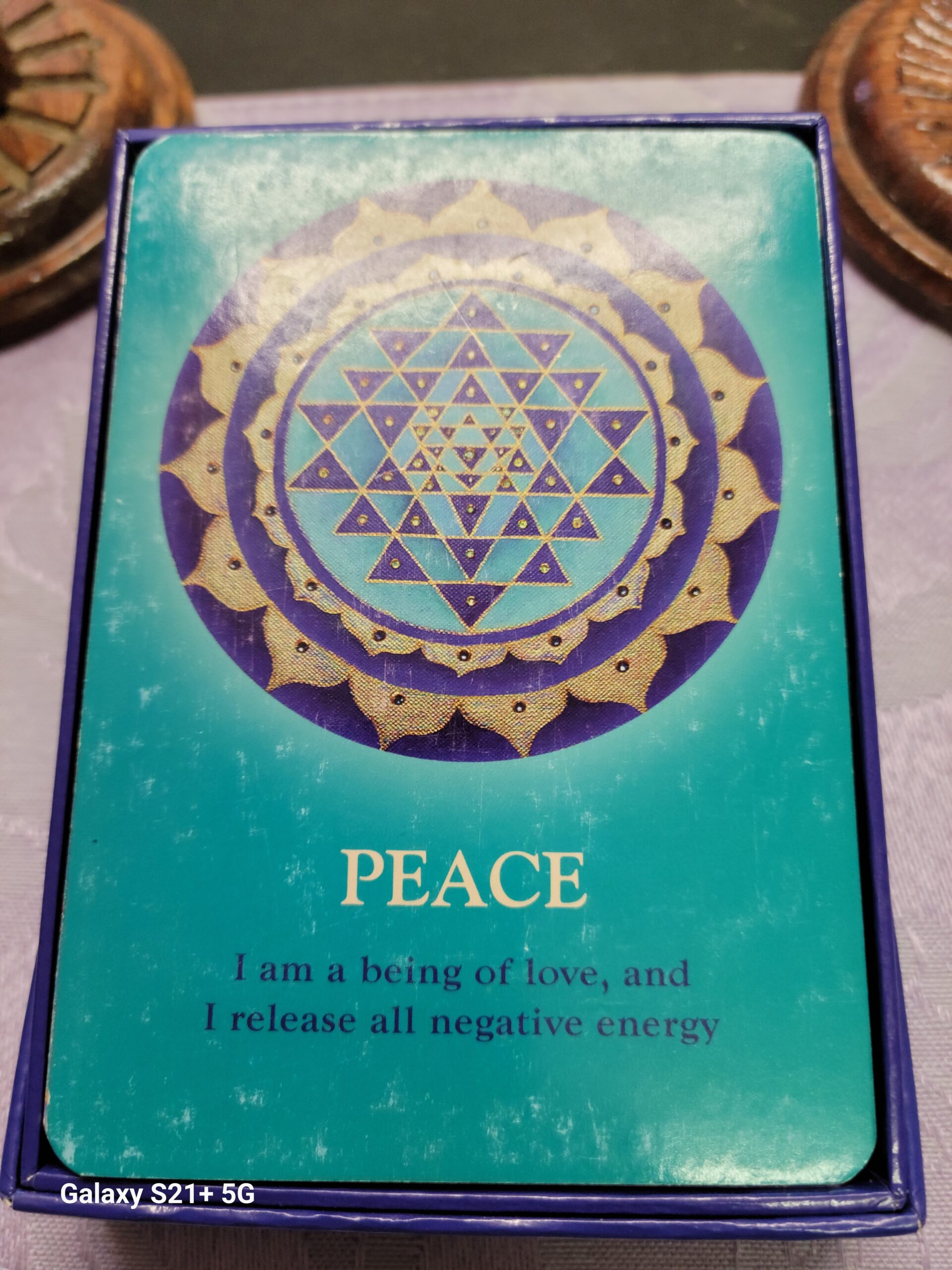 Daily Card Reading ~ Peace