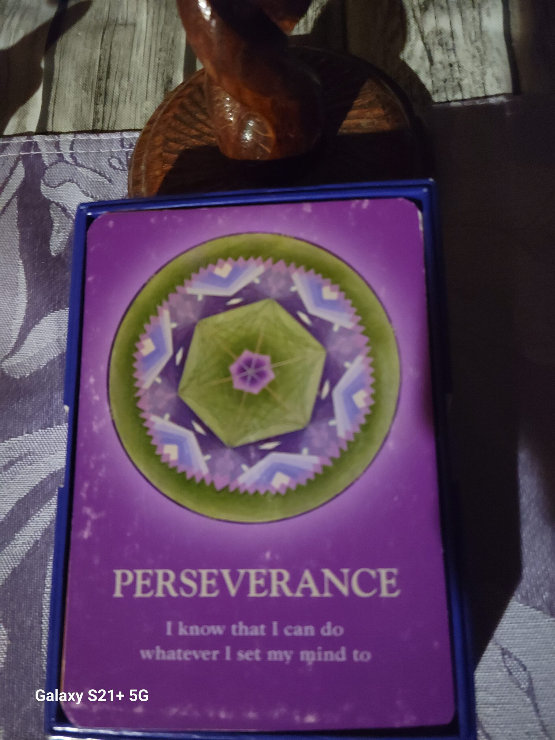 Daily Card Reading ~ Perseverance