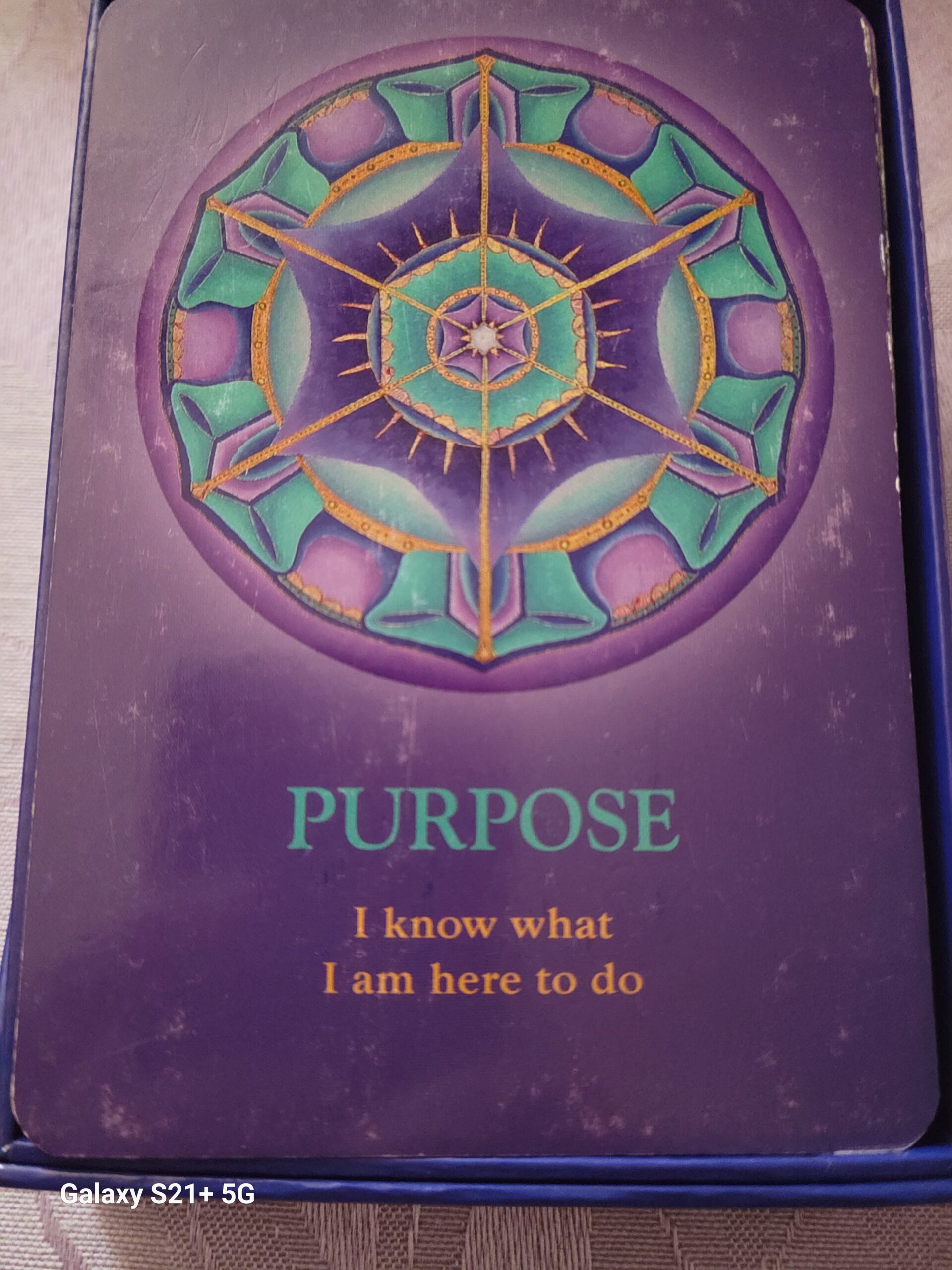 Daily Card Reading ~ Purpose