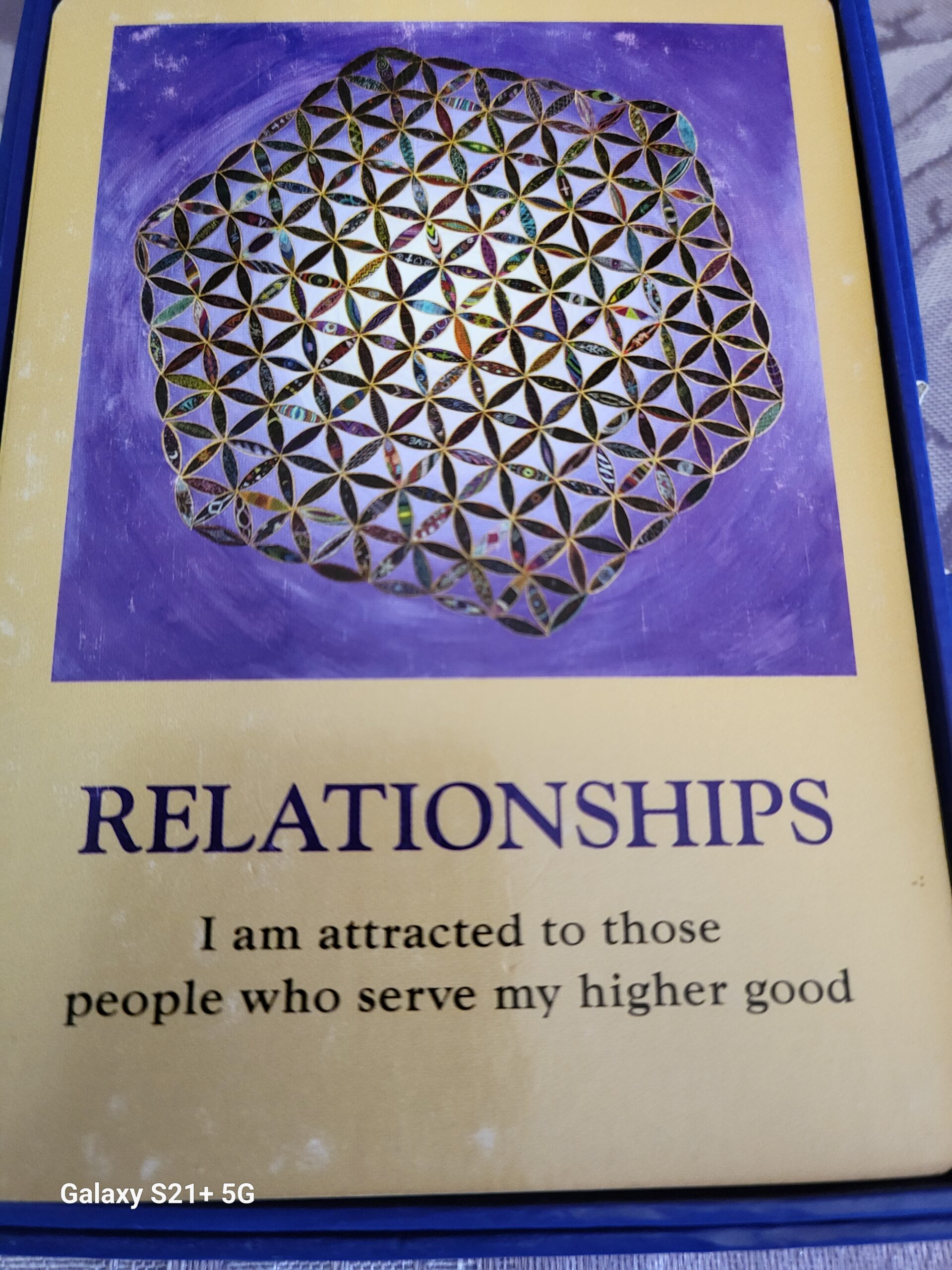 Daily Card Reading ~ Relationships
