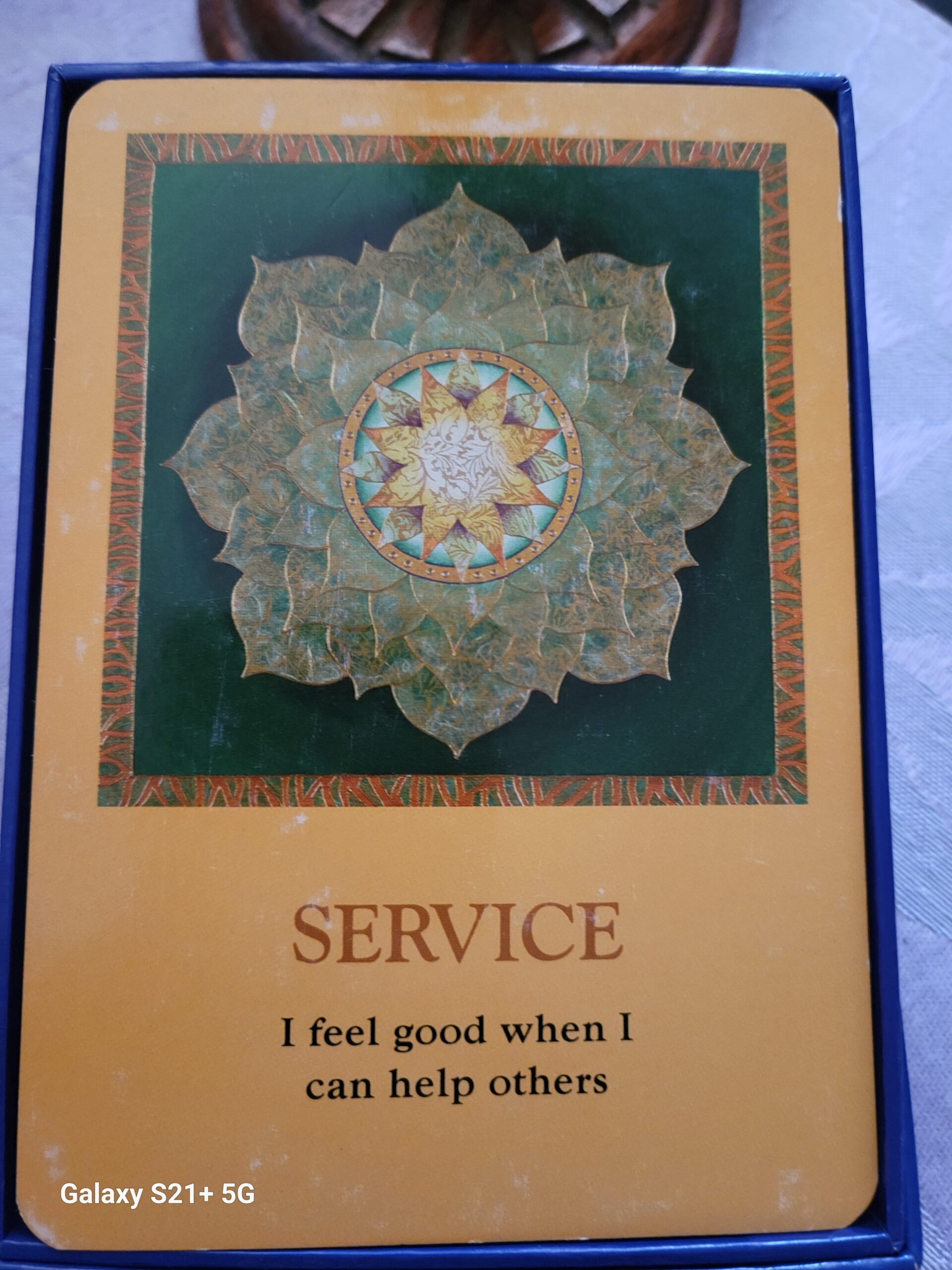 Daily Card Reading – Service