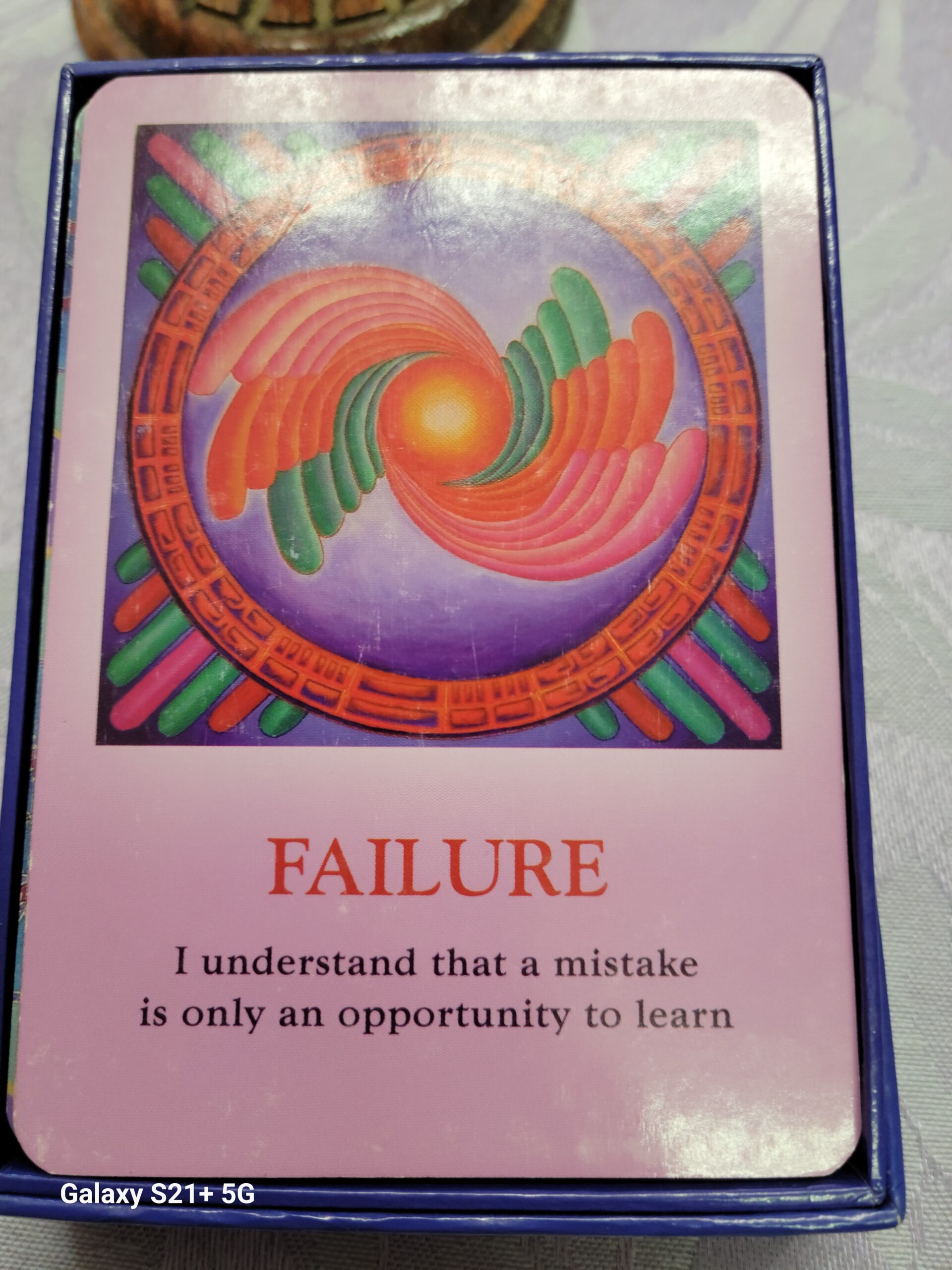 Daily Card Reading ~ Failure