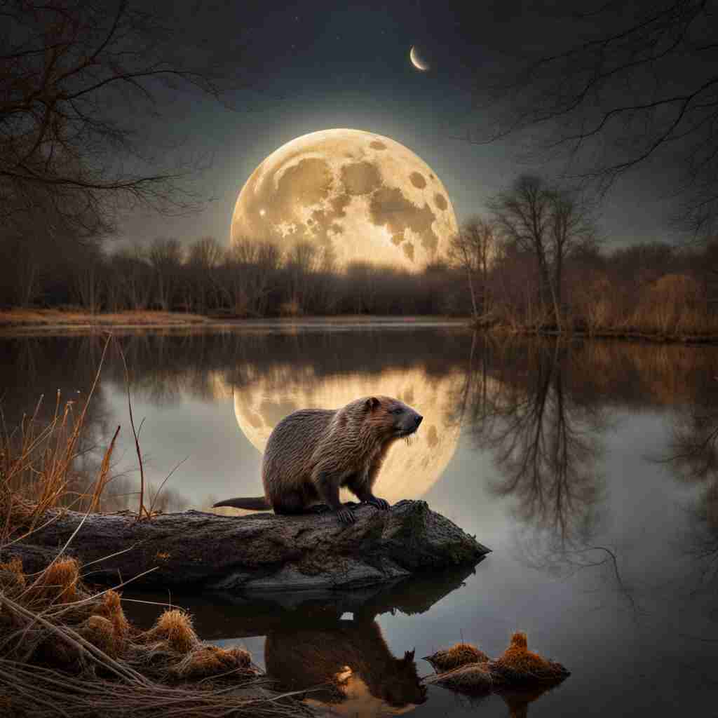 Beaver Full Moon