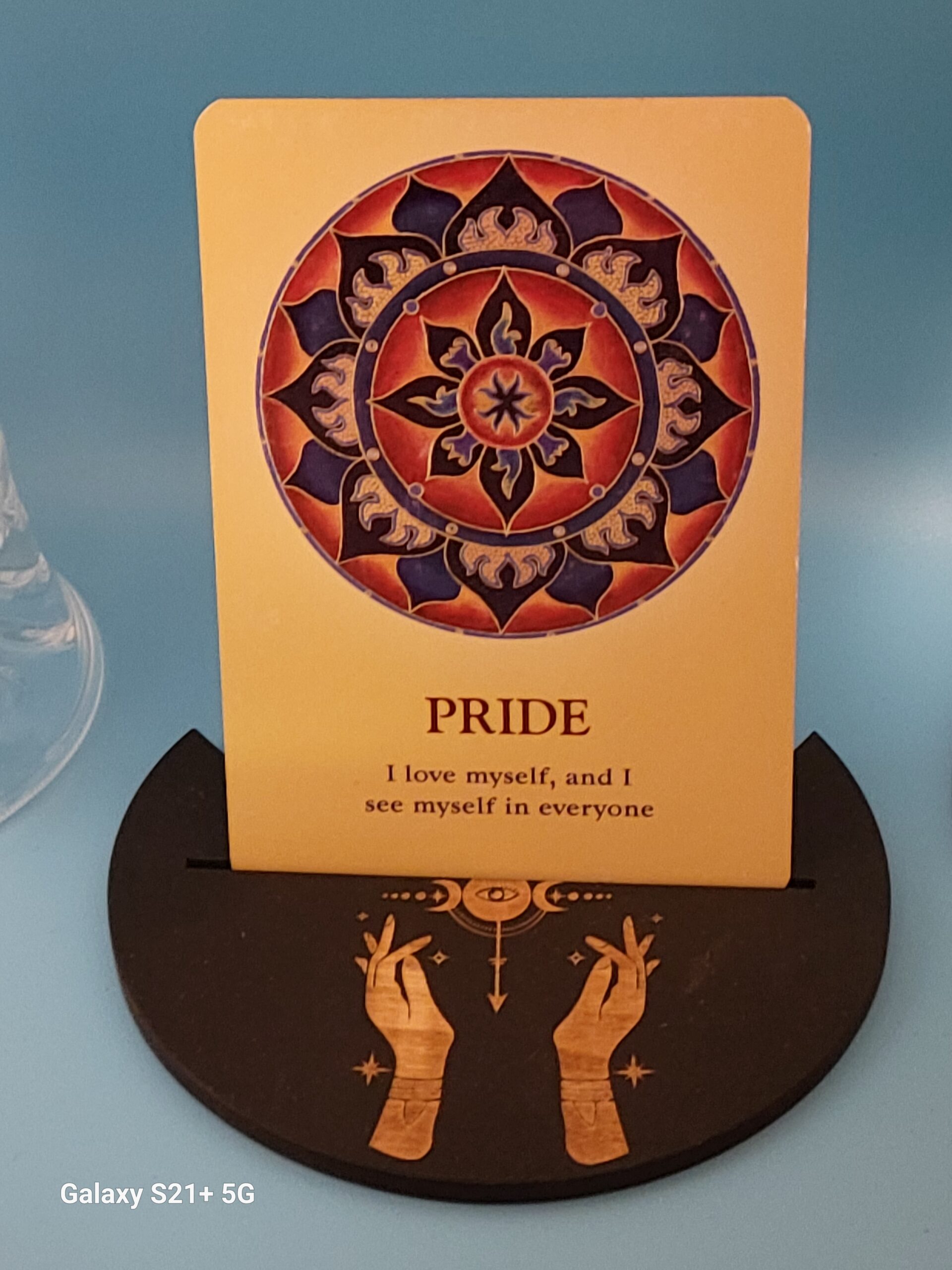 Daily Card Reading ~ Pride