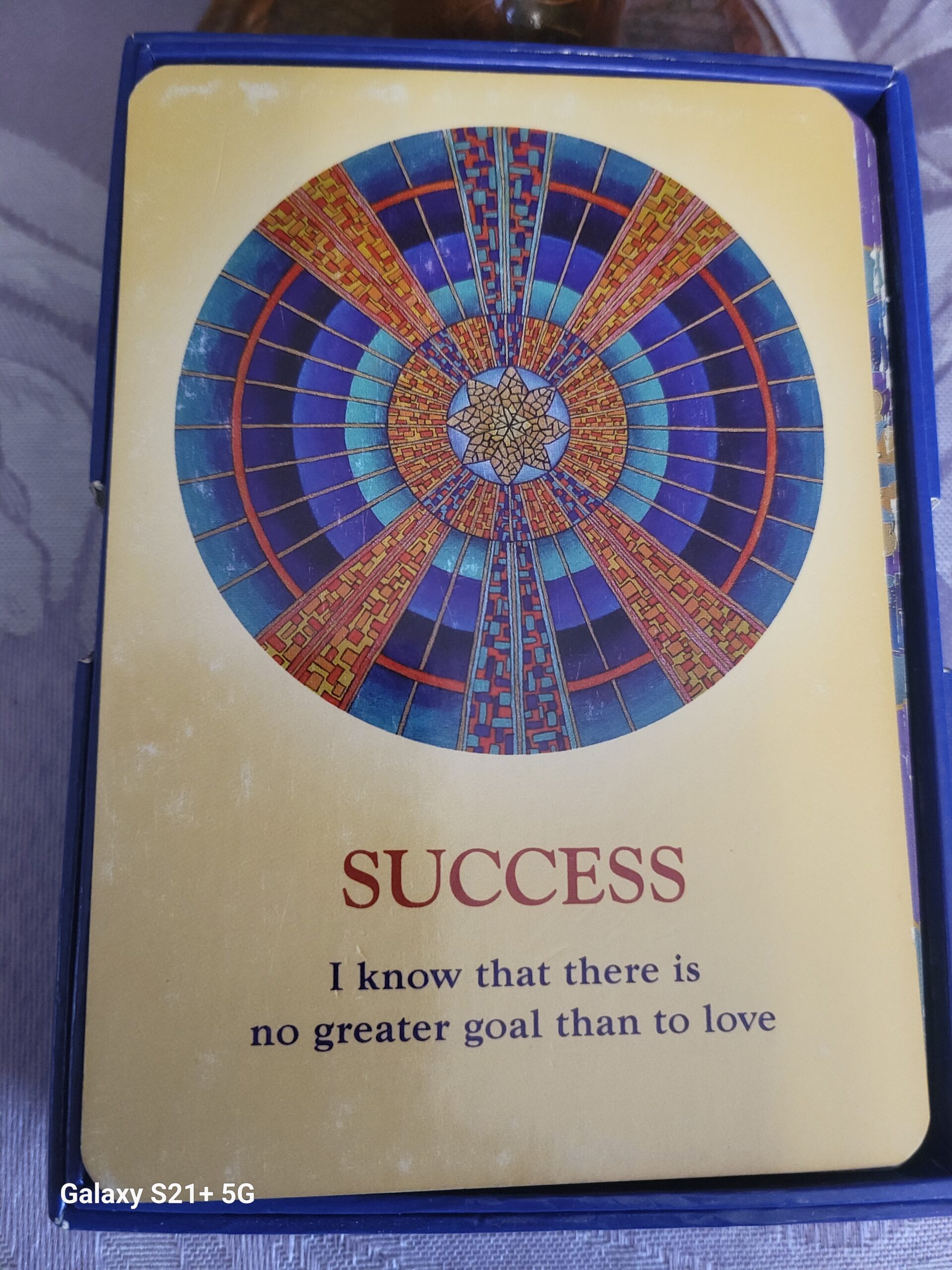 Daily Card Reading ~ Success