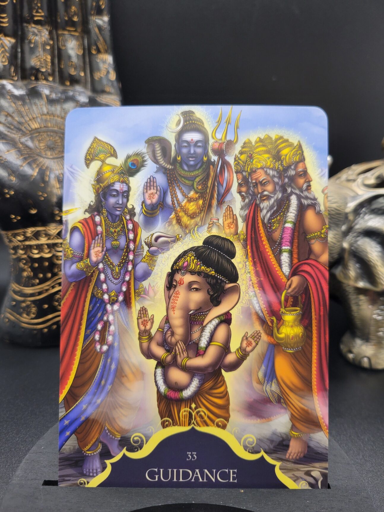 Daily Card Reading ~ Guidance