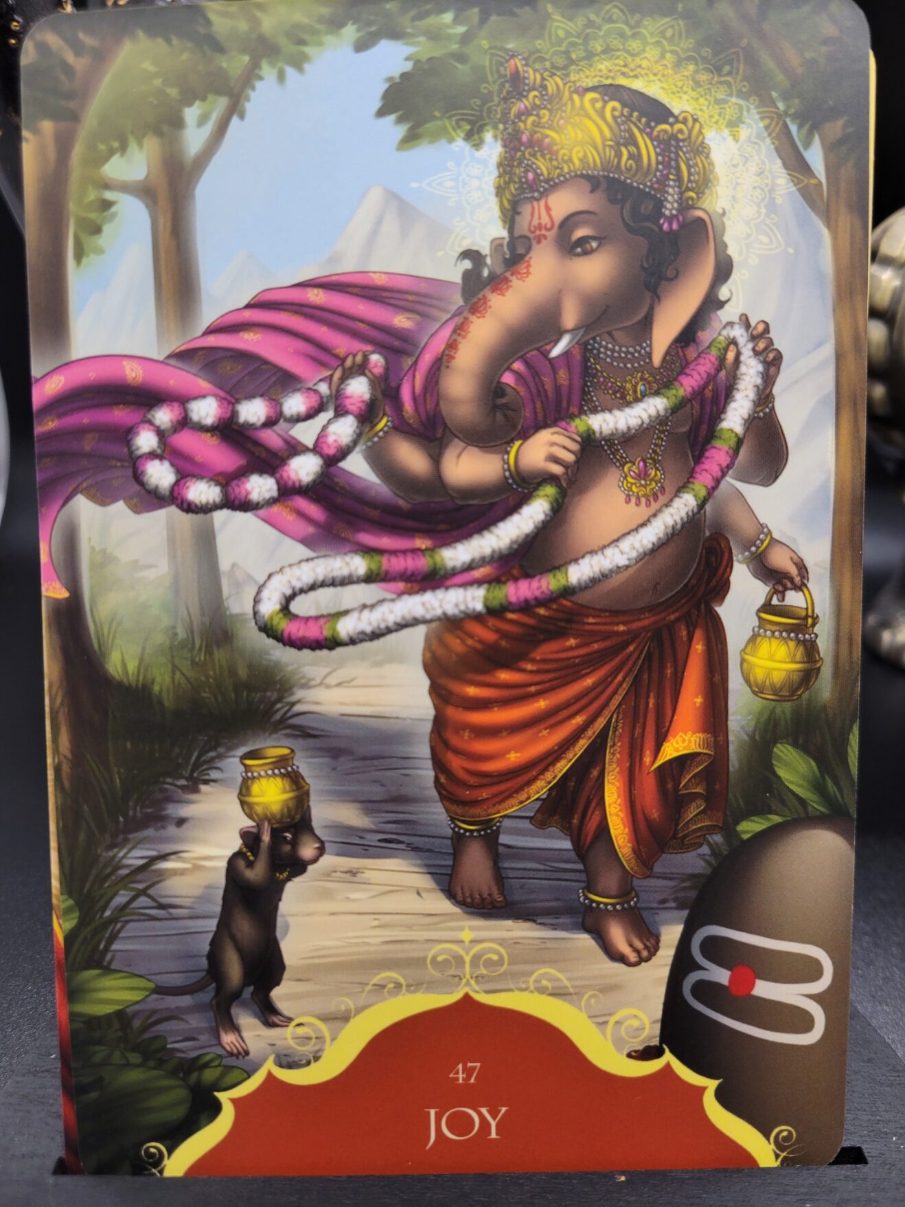 Daily Card Reading ~ Joy