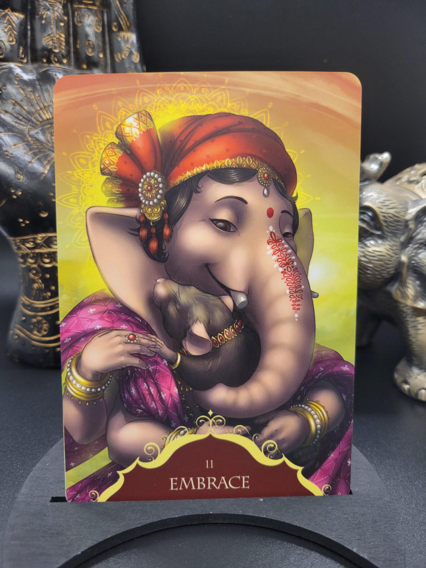 Daily Card Reading ~Embrace