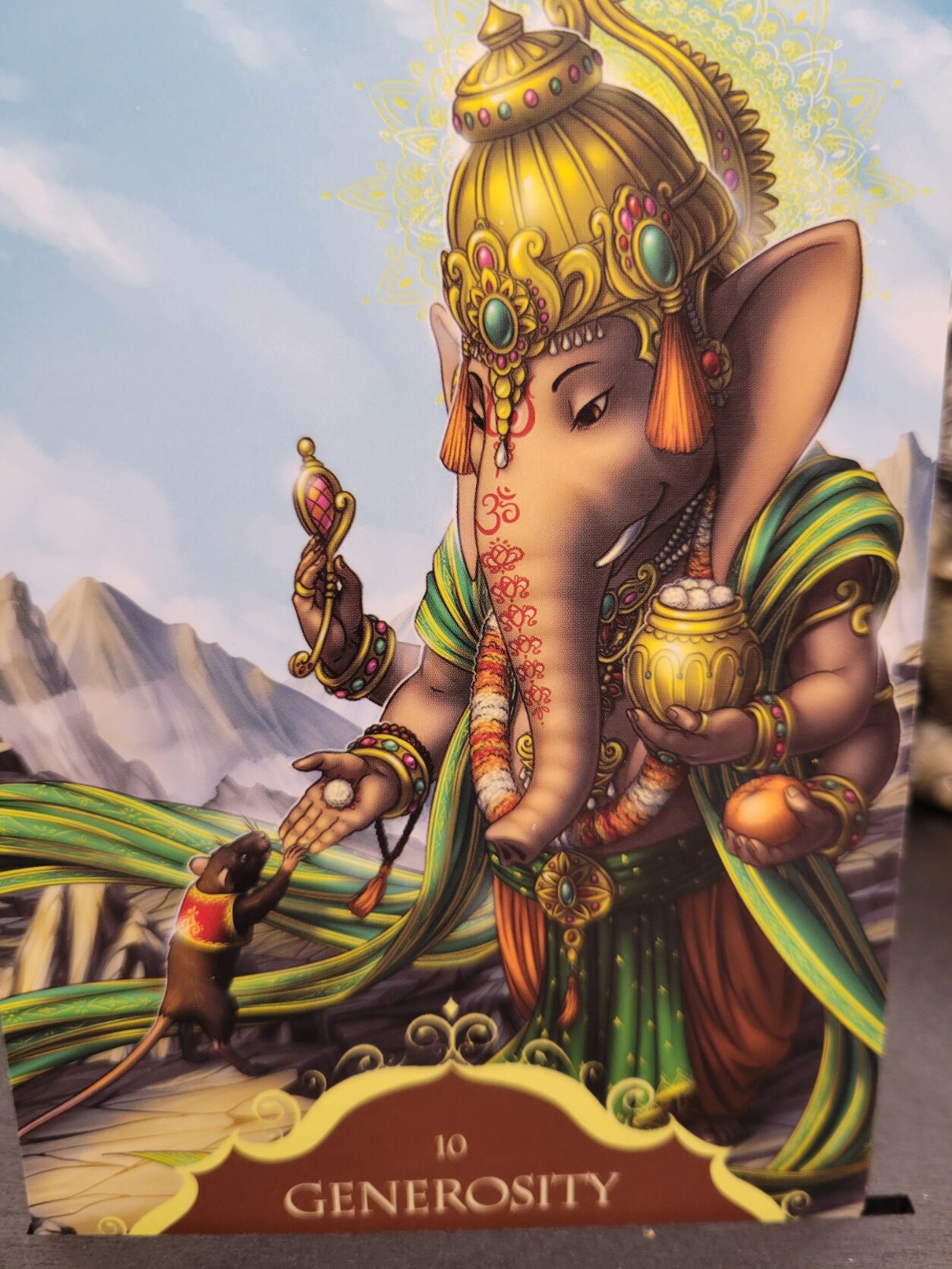 Daily Card Reading ~ Generosity