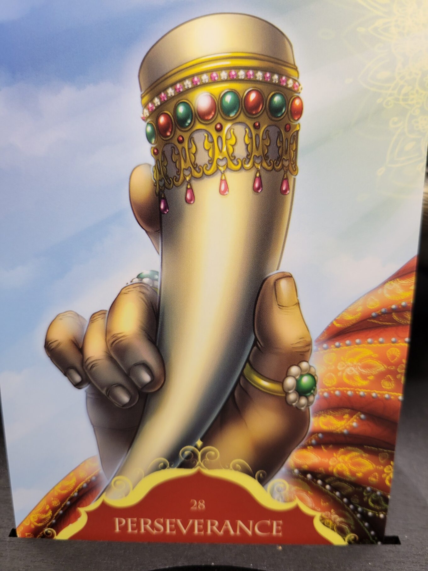 Daily Card Reading ~ Perseverance