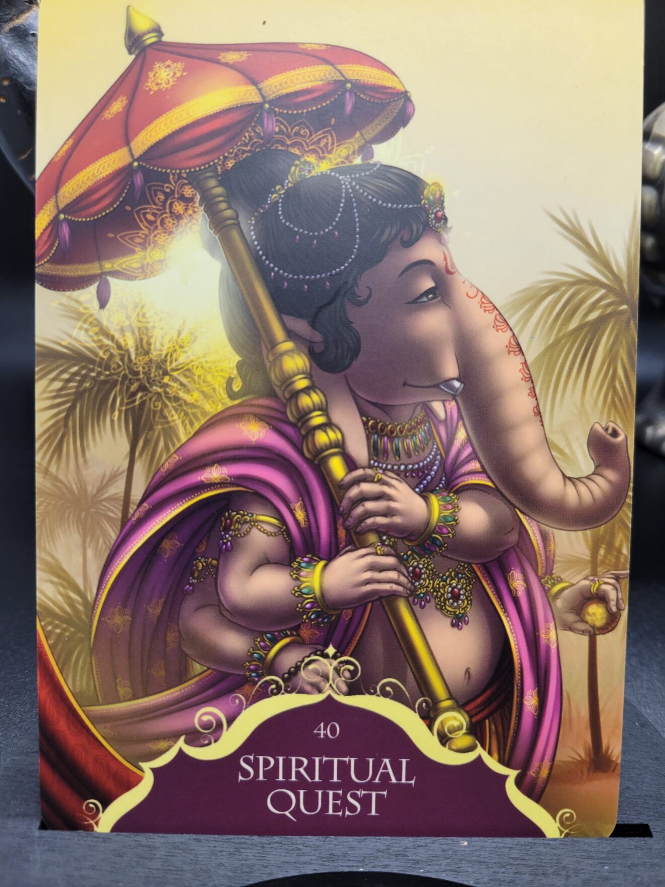 Daily Card Reading ~ Spiritual Quest