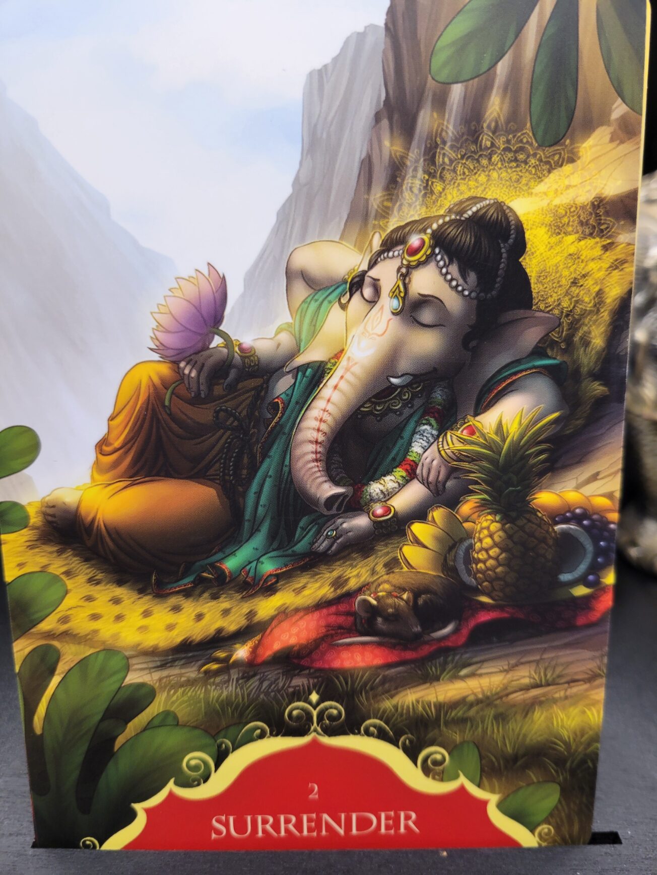 Daily Card Reading ~ Surrender