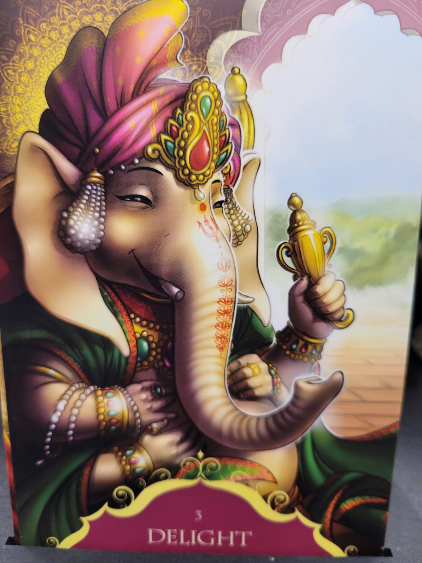 Daily Card Reading ~ Delight