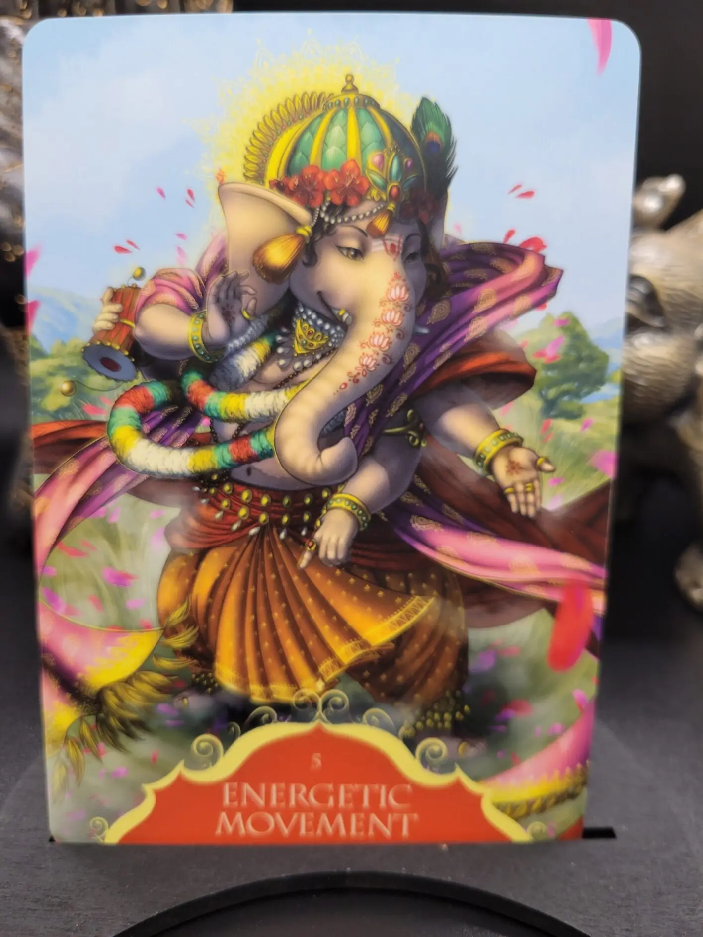 Daily Card Reading ~ Energetic Movement